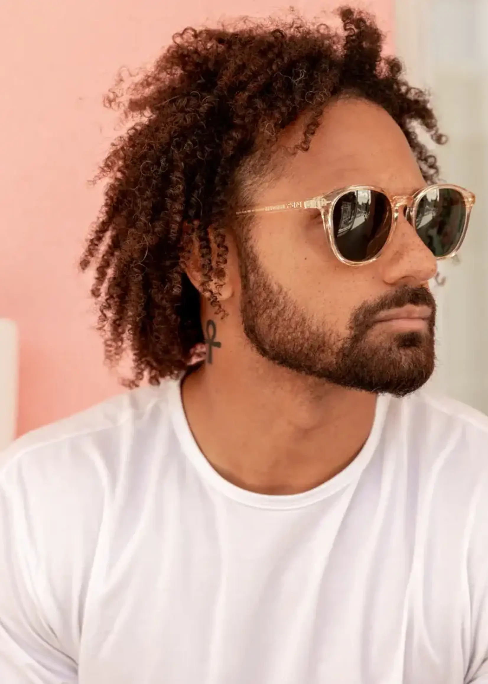 Sin Eyewear Risky Business Sunglasses - Champagne