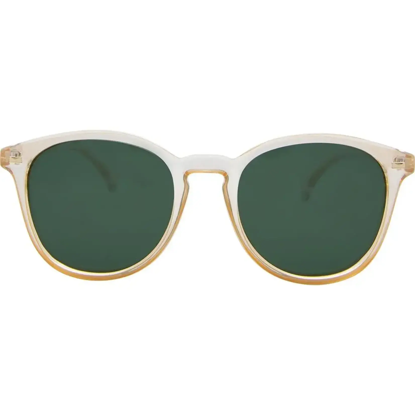 Sin Eyewear Risky Business Sunglasses - Champagne