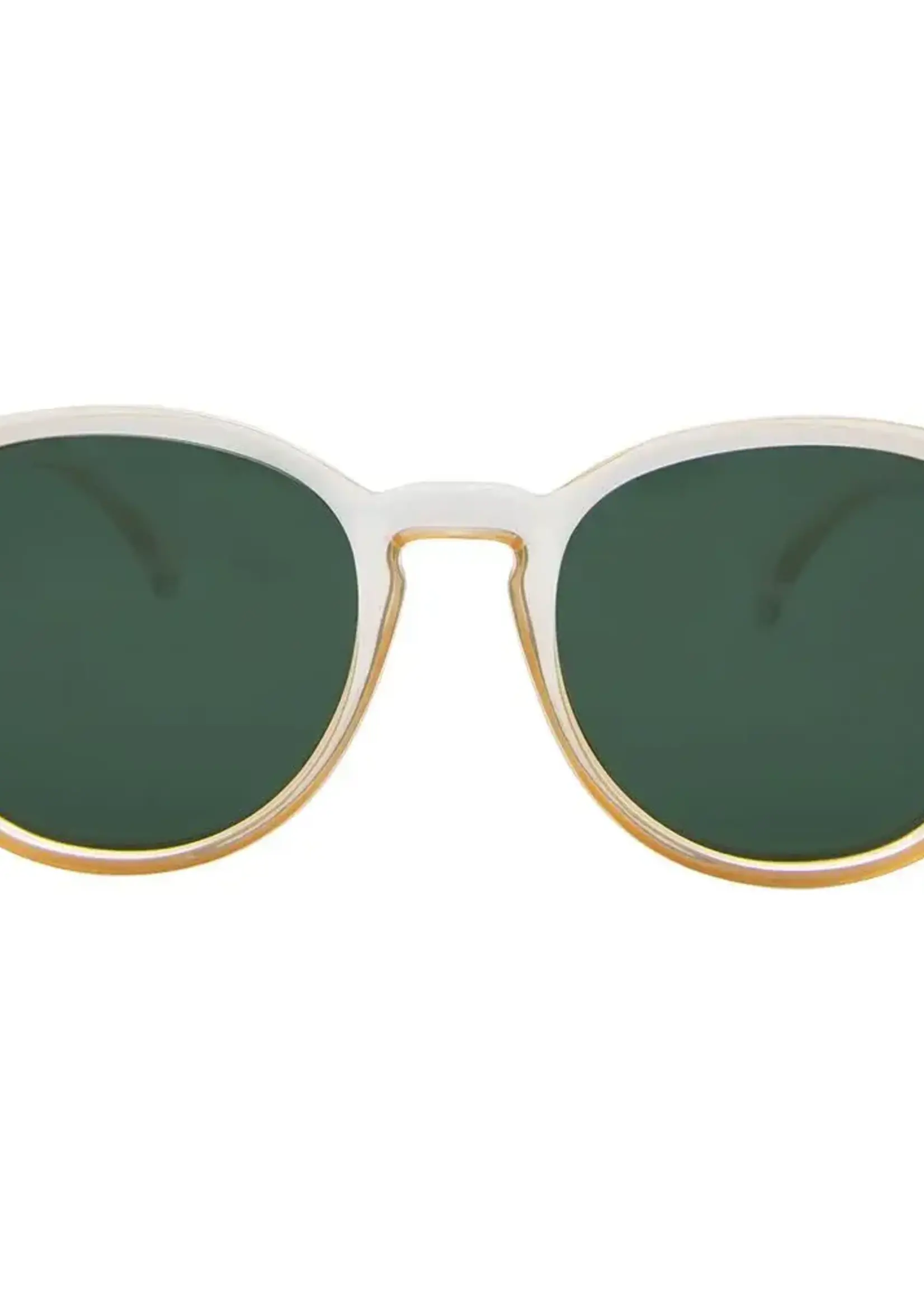 Sin Eyewear Risky Business Sunglasses - Champagne
