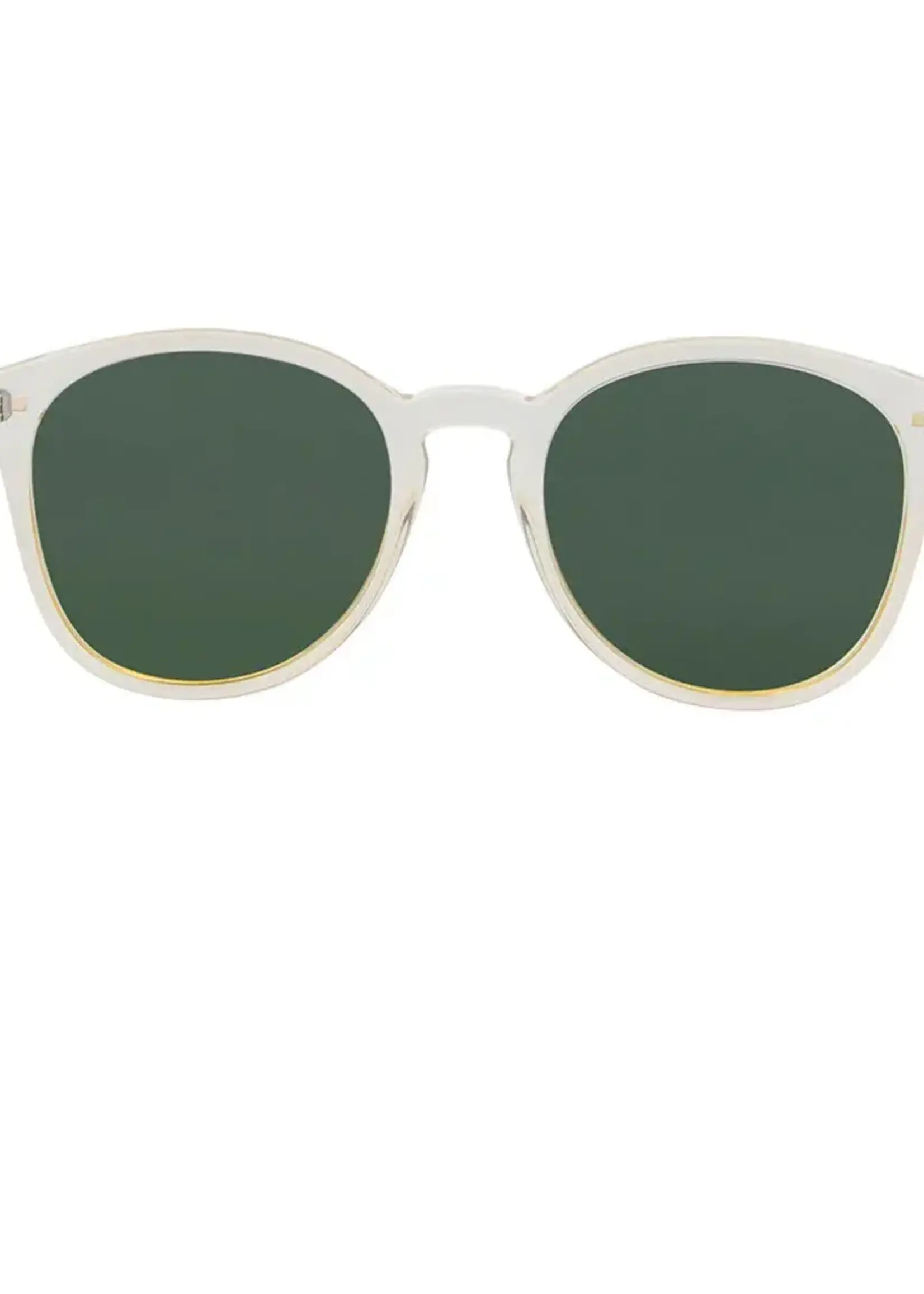 Sin Eyewear Risky Business Sunglasses - Champagne