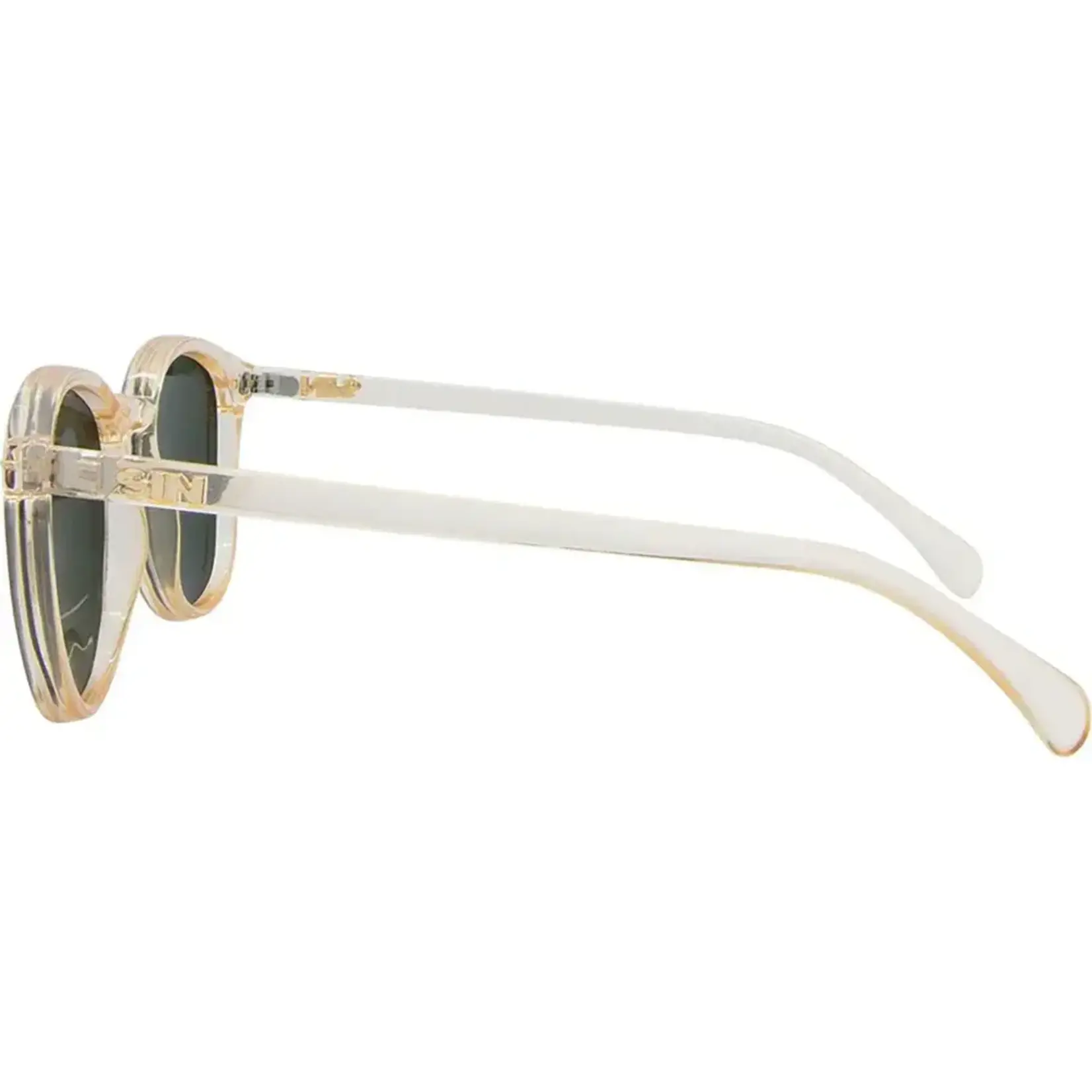 Sin Eyewear Risky Business Sunglasses - Champagne