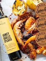 Tweed Real Food Honey Garlic Splash Balsamic Vinegar