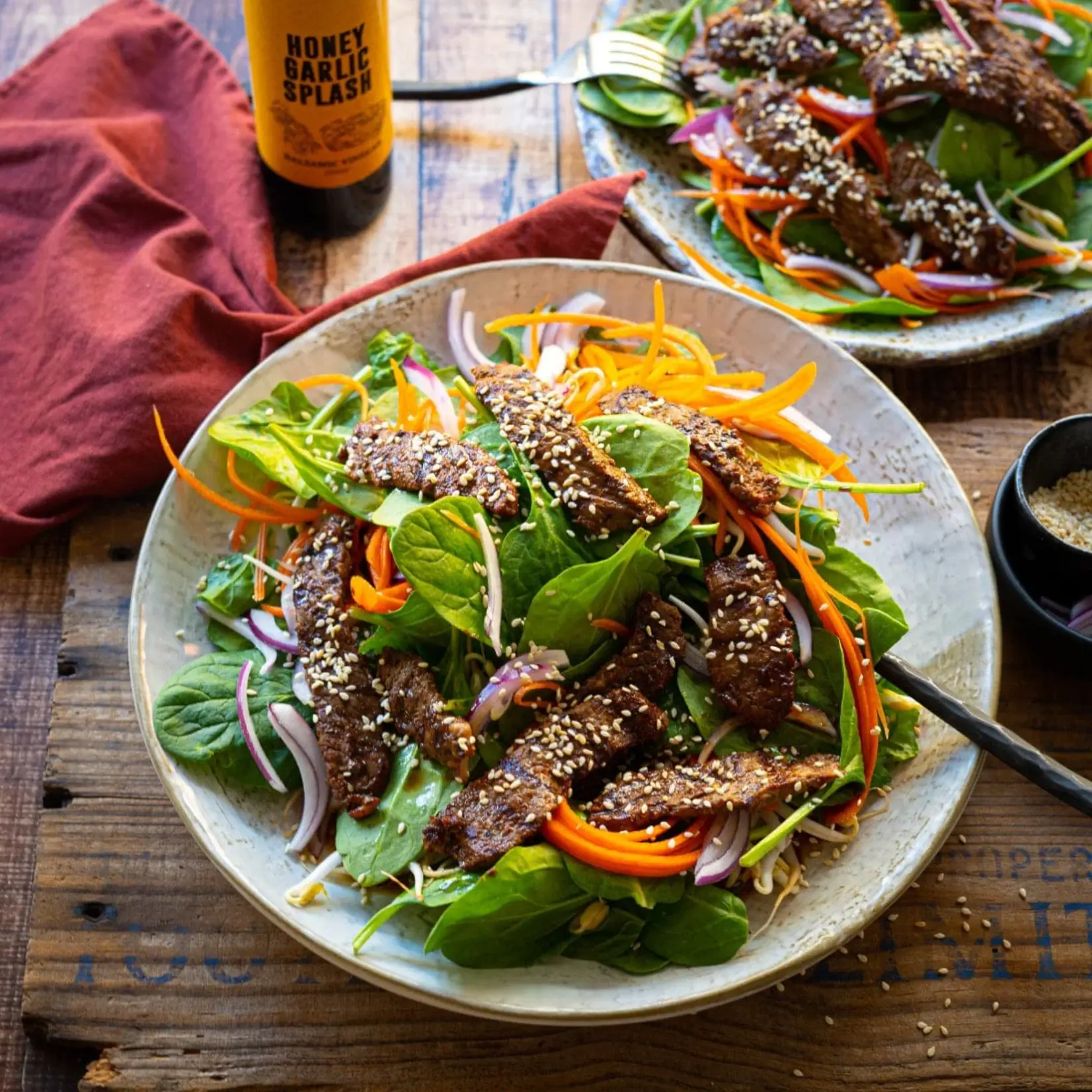 Tweed Real Food Honey Garlic Splash Balsamic Vinegar