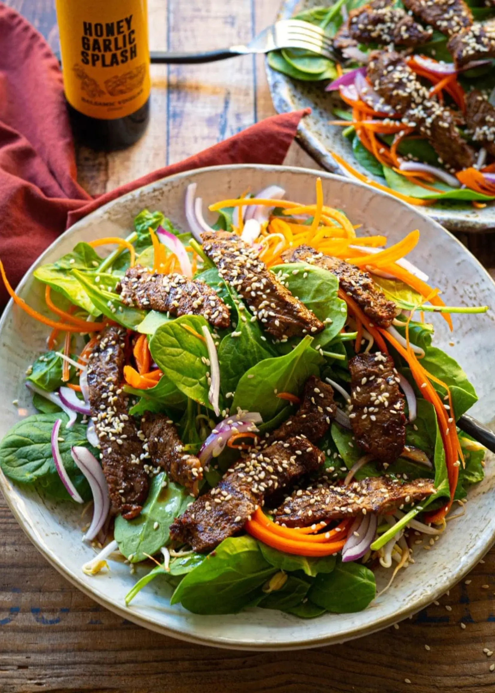 Tweed Real Food Honey Garlic Splash Balsamic Vinegar