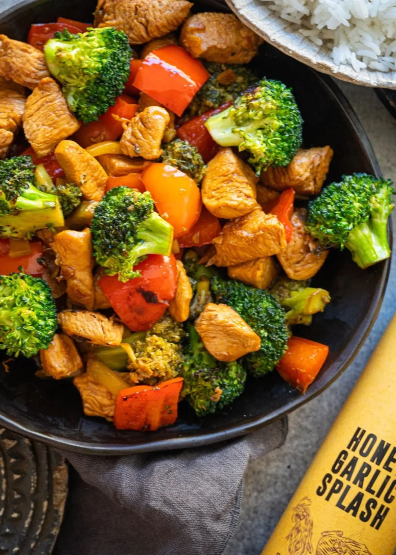 Tweed Real Food Honey Garlic Splash Balsamic Vinegar