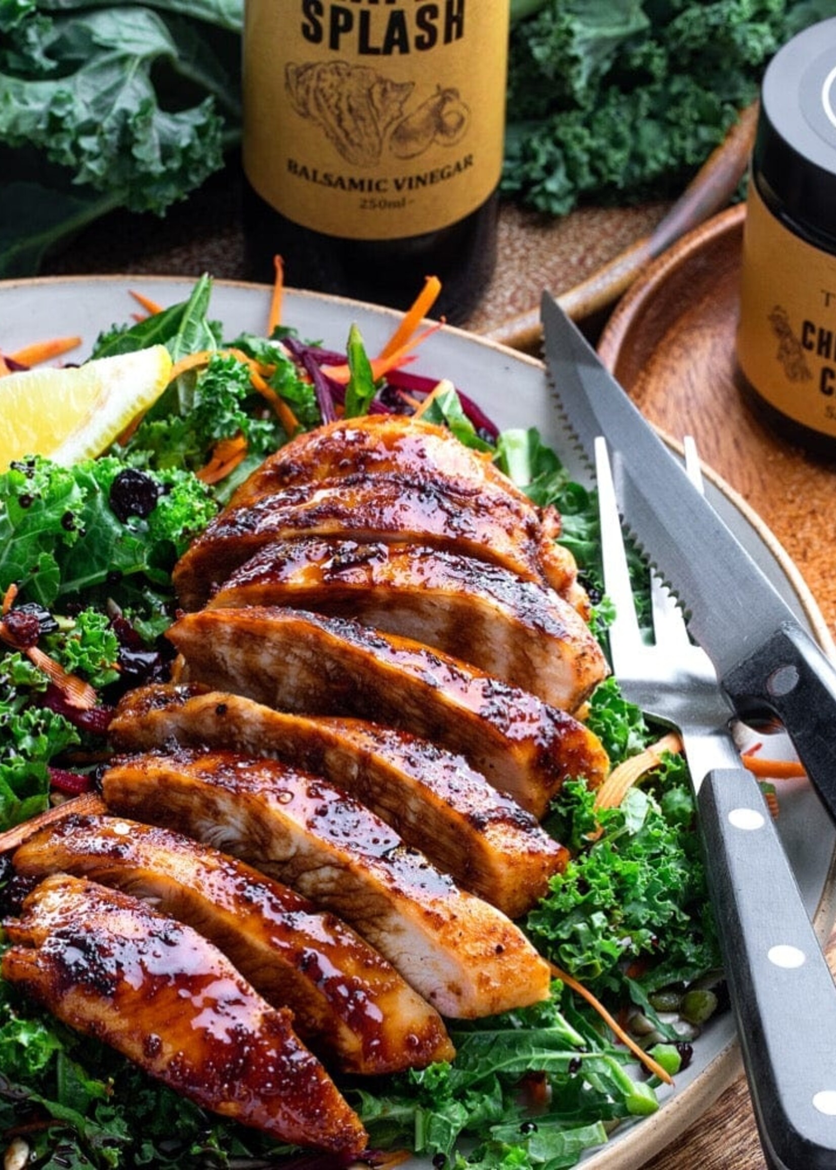 Tweed Real Food Chicken & Chips Salt - Jar 60g