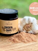 Tweed Real Food Chicken & Chips Salt - Jar 60g