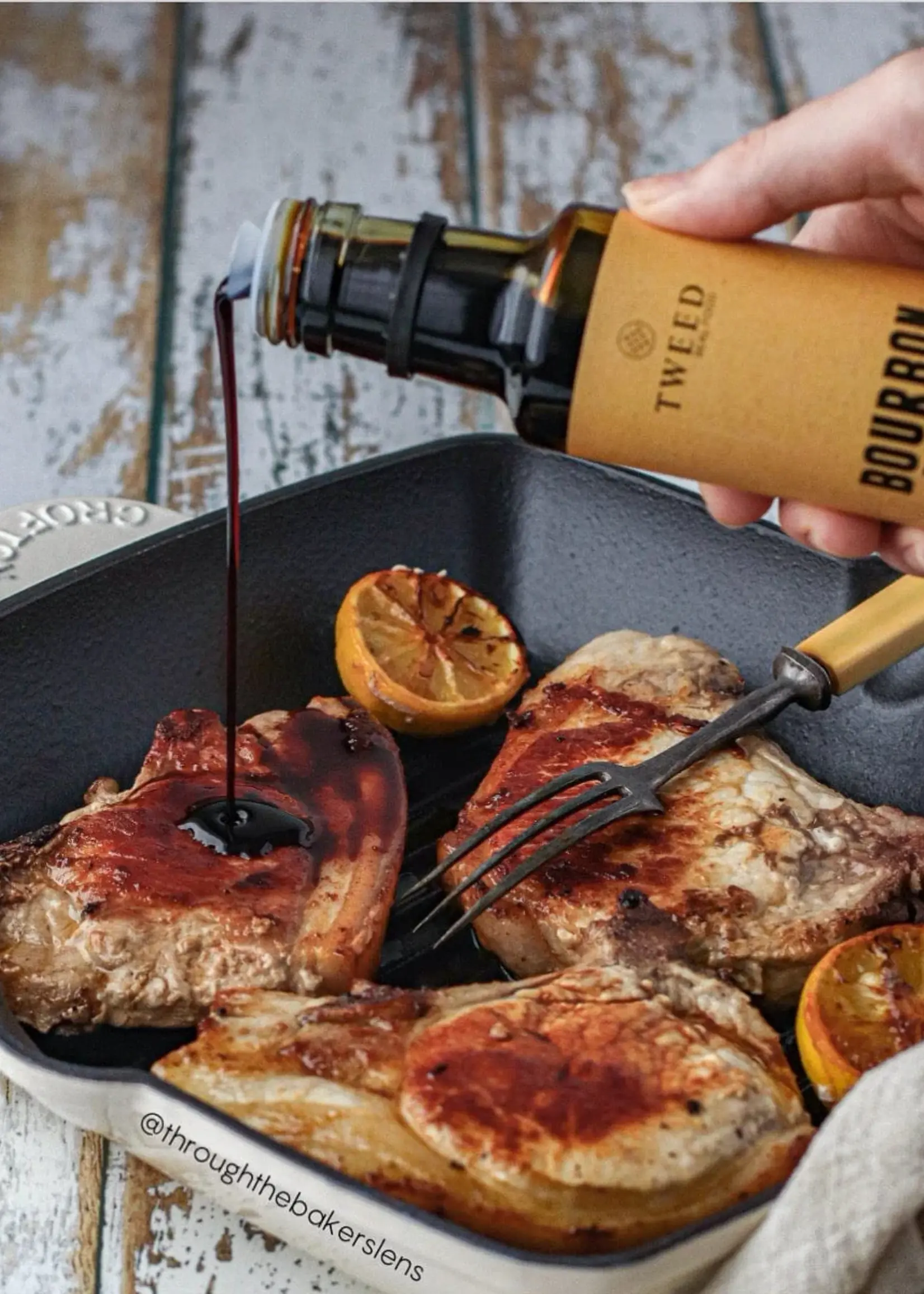 Tweed Real Food Bourbon Maple Splash Balsamic Vinegar