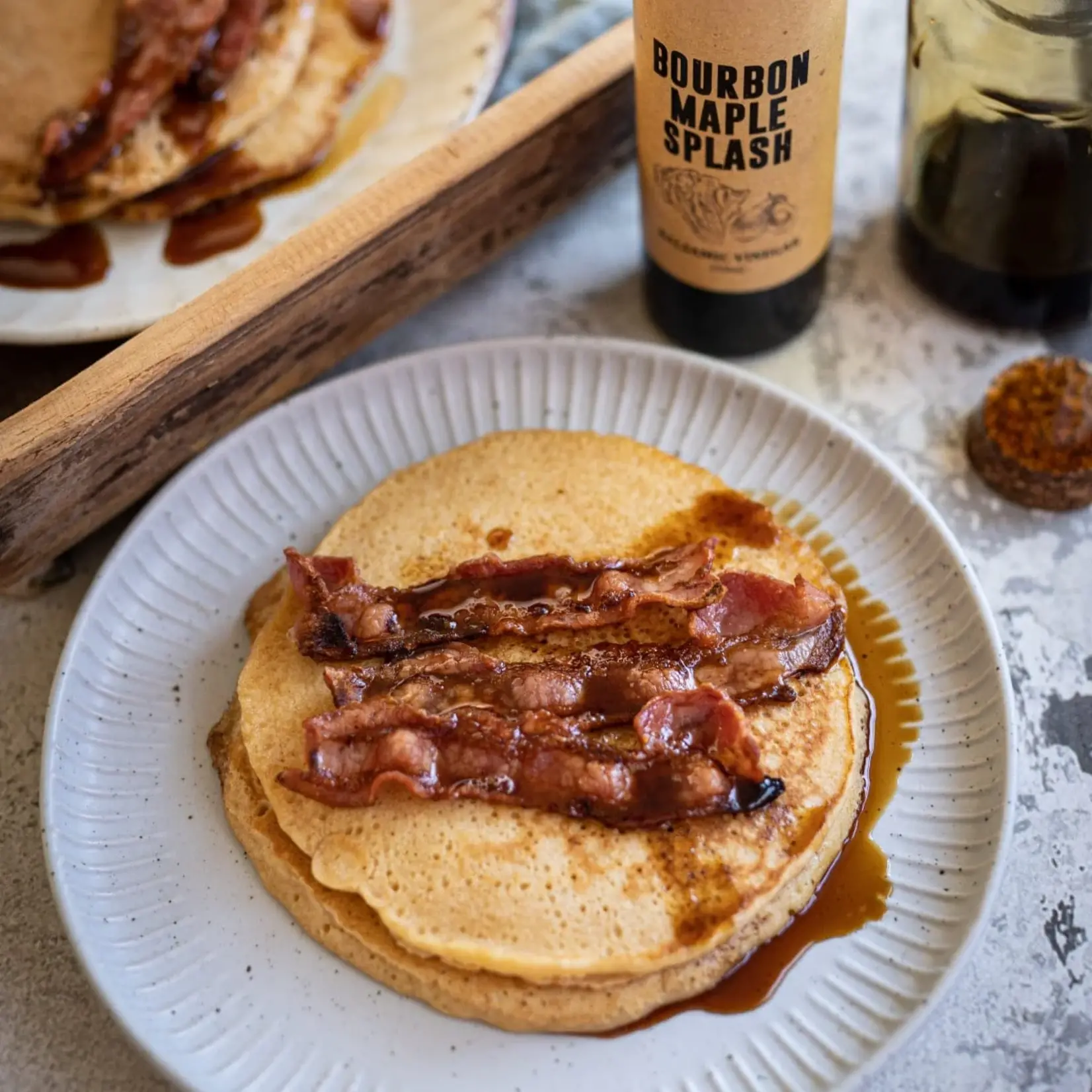 Tweed Real Food Bourbon Maple Splash Balsamic Vinegar