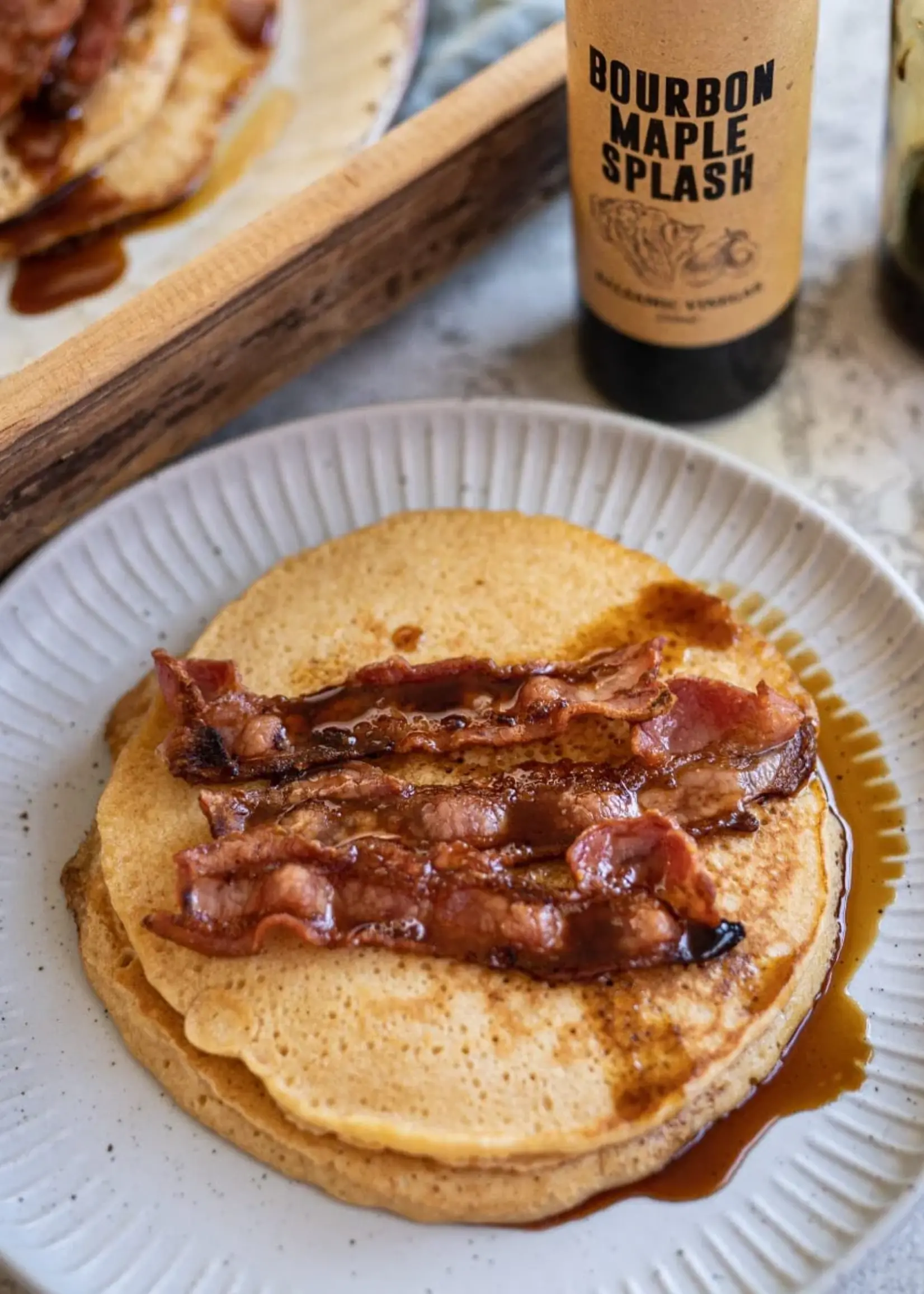 Tweed Real Food Bourbon Maple Splash Balsamic Vinegar