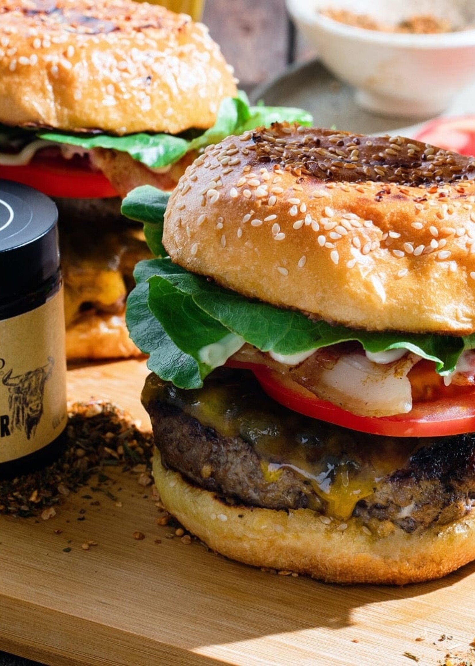 Tweed Real Food BBQ Master Rub - Jar 50g