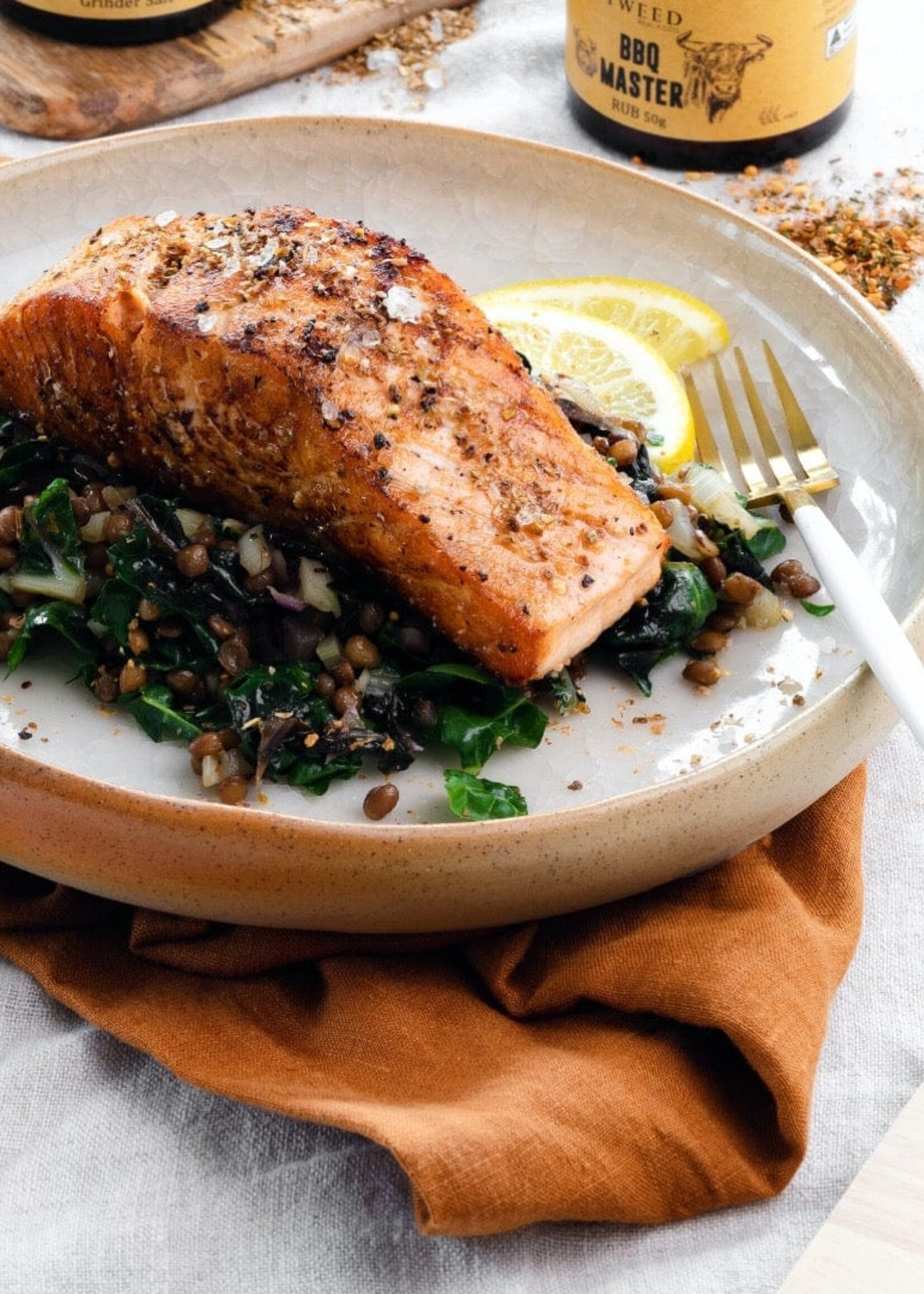 Tweed Real Food BBQ Master Rub - Jar 50g