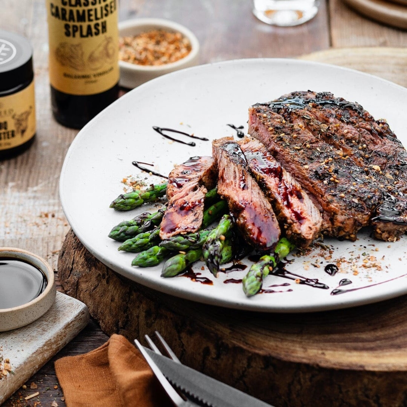 Tweed Real Food BBQ Master Rub - Jar 50g