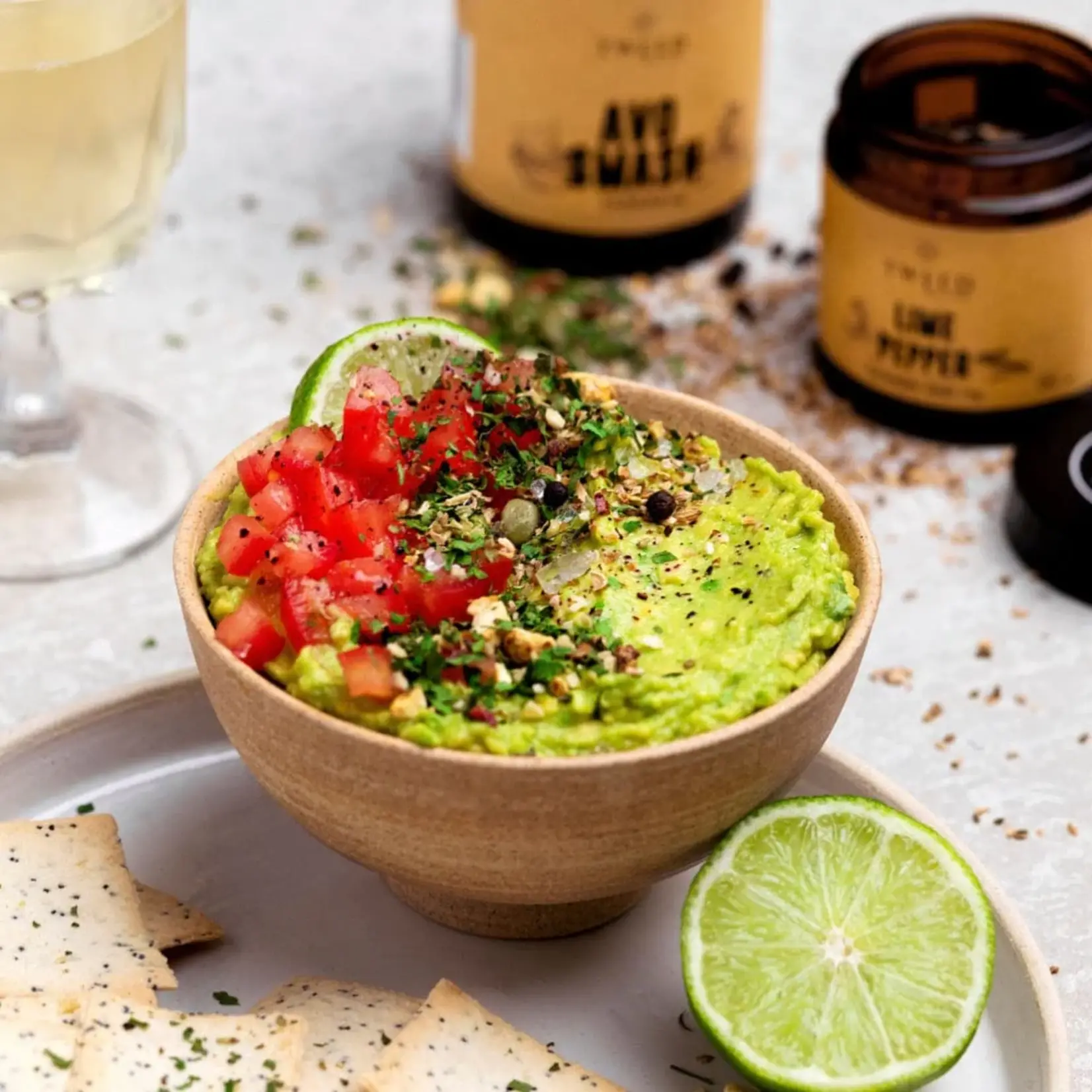 Tweed Real Food Avo Smash Dukkah - Jar 60g