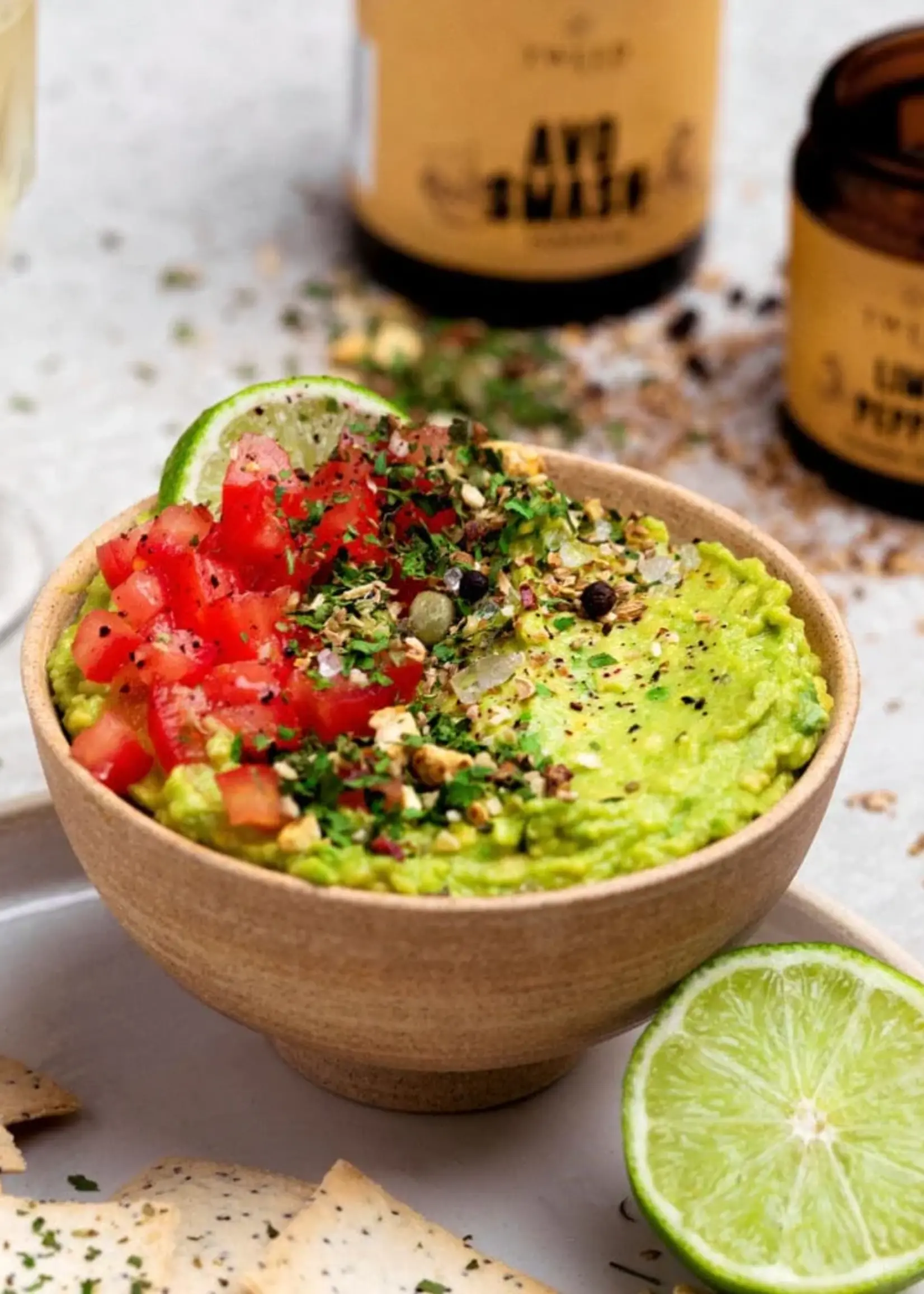 Tweed Real Food Avo Smash Dukkah - Jar 60g