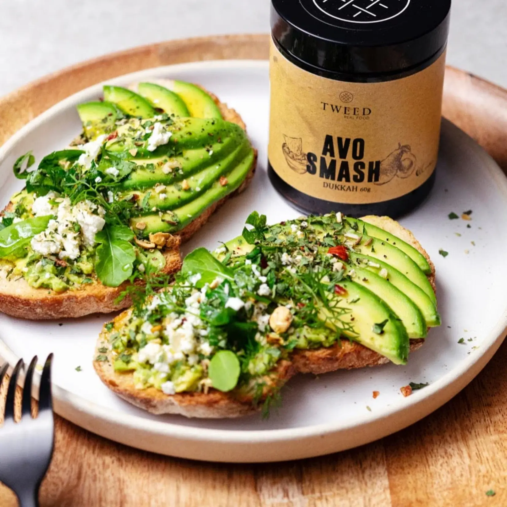 Tweed Real Food Avo Smash Dukkah - Jar 60g