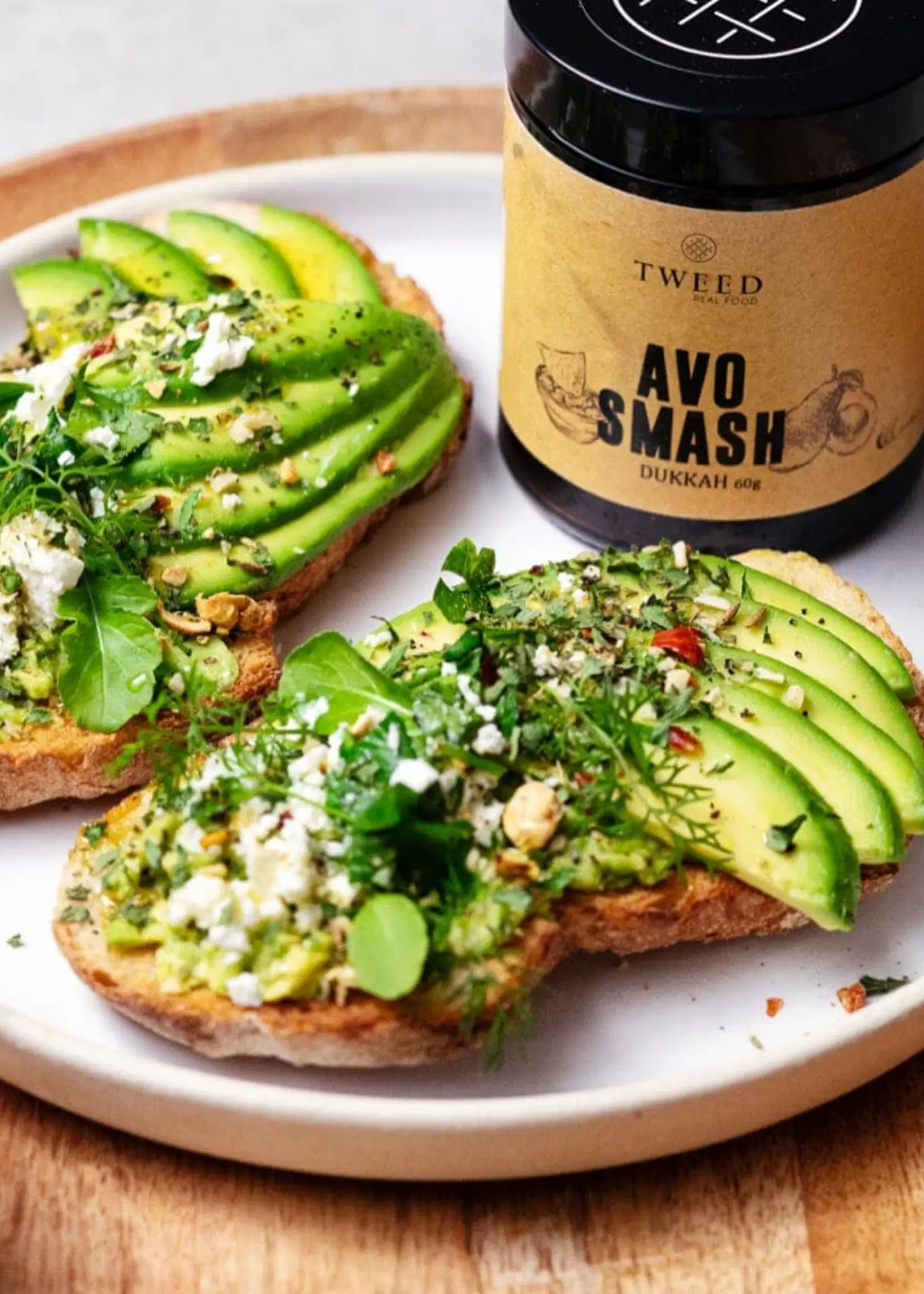 Tweed Real Food Avo Smash Dukkah - Jar 60g
