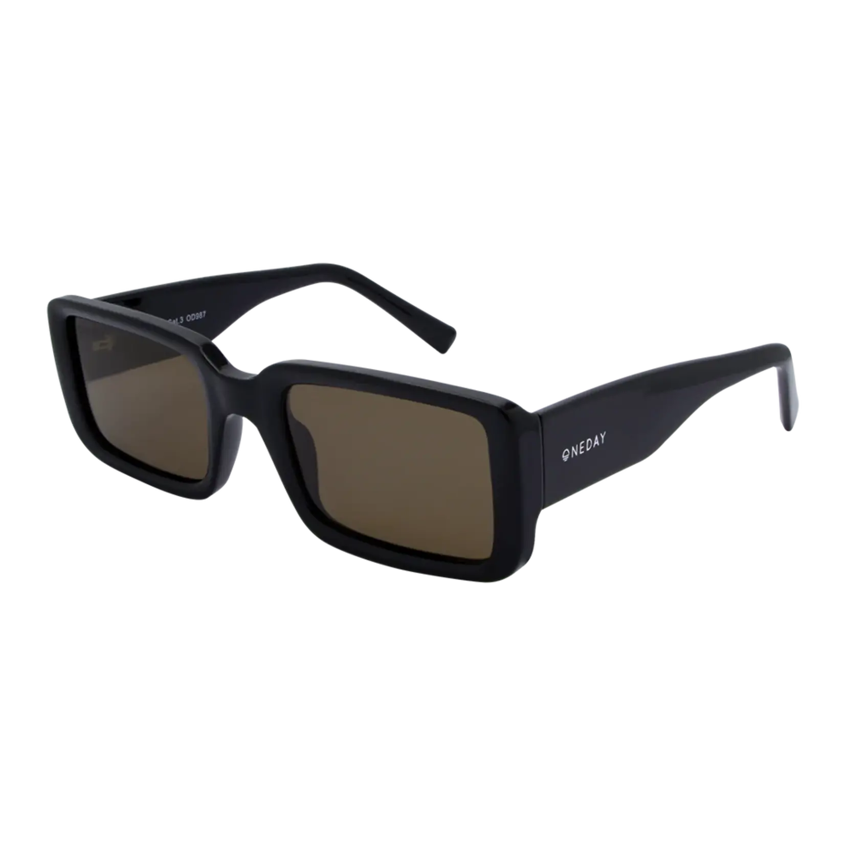 One Day Luna Sunglasses - Black Brown