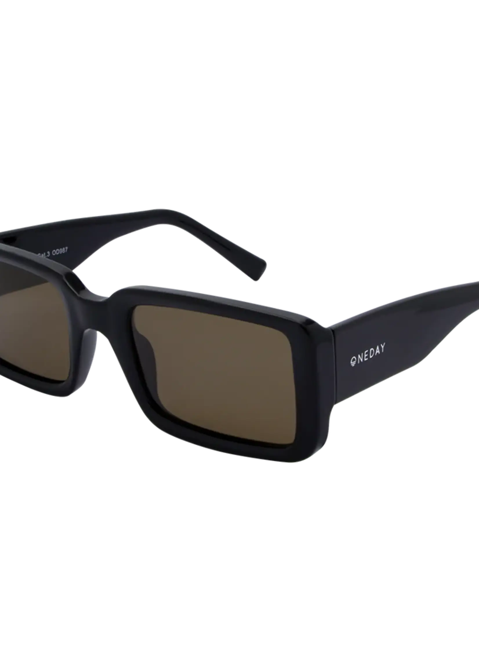 One Day Luna Sunglasses - Black Brown