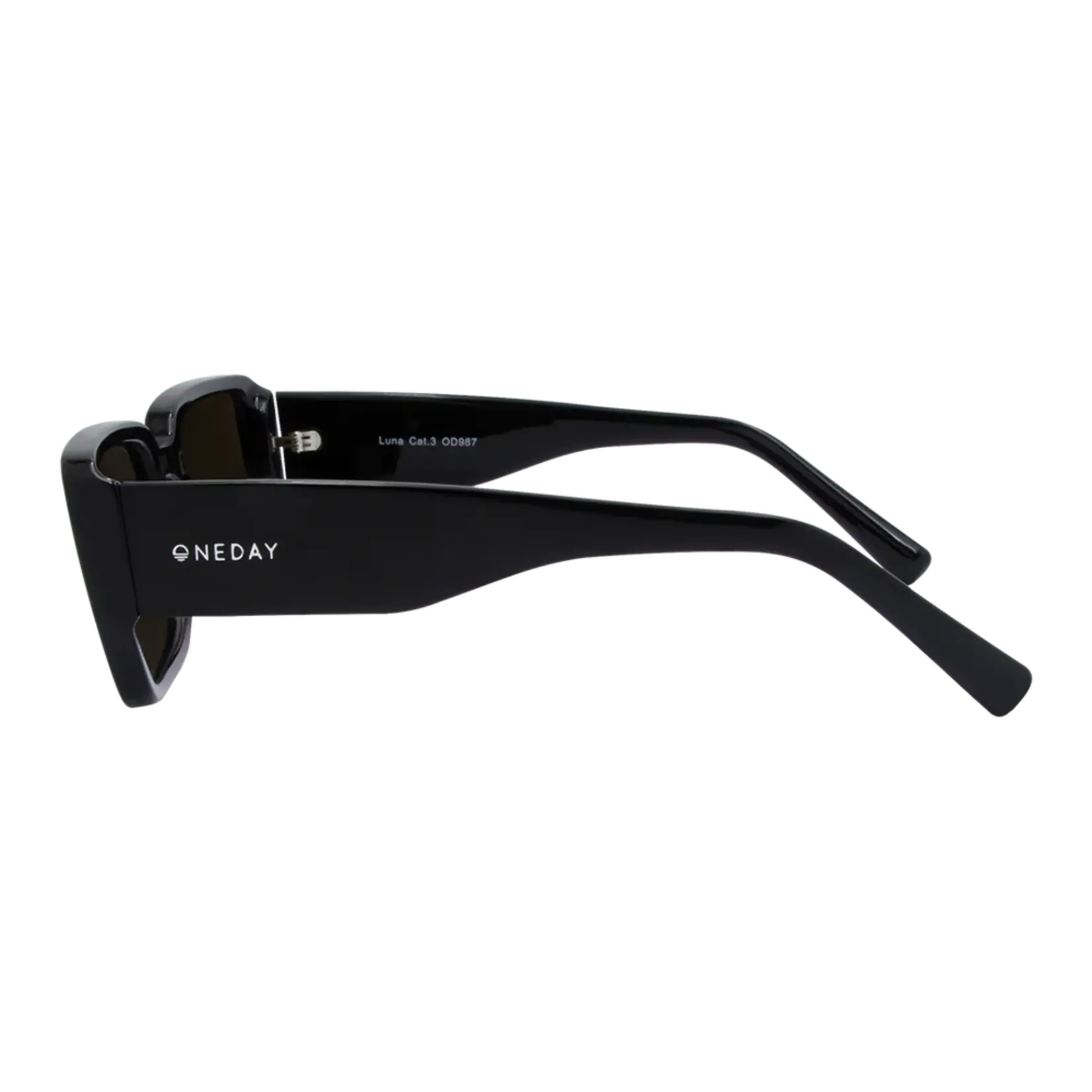 One Day Luna Sunglasses - Black Brown