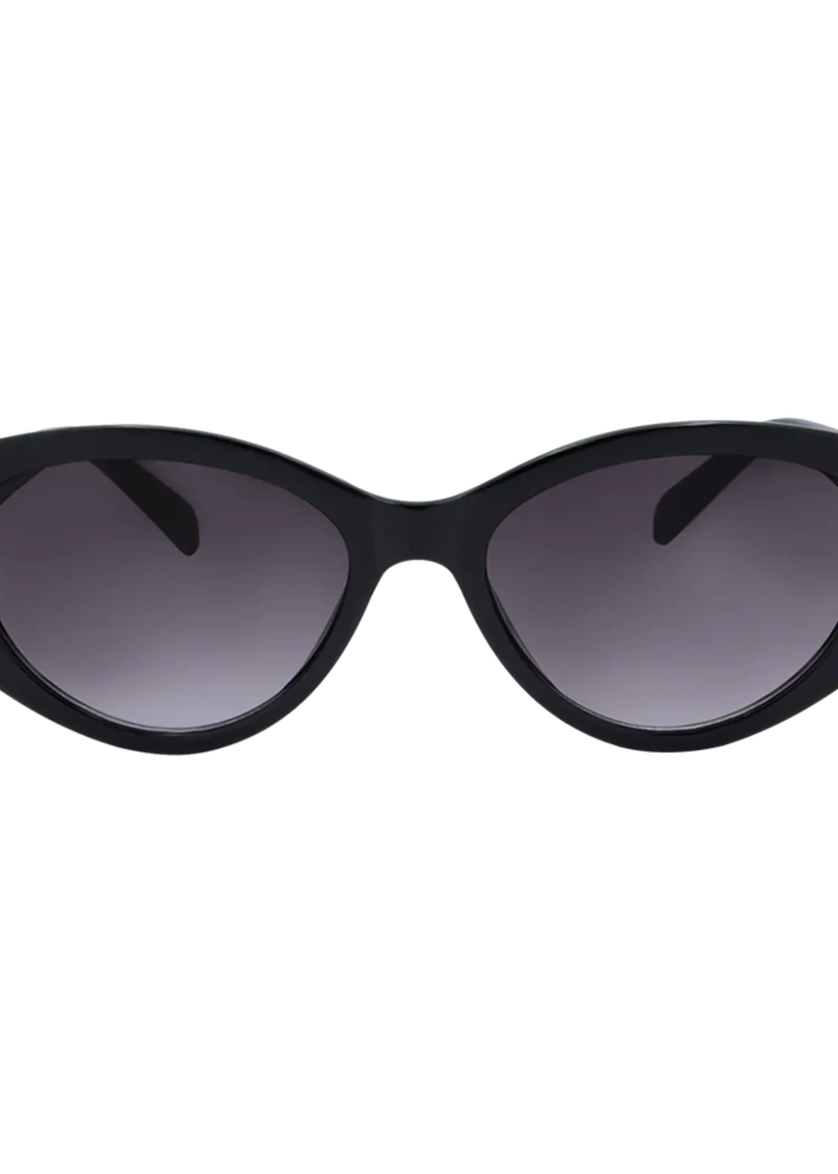 One Day Sofia Sunglasses - Black Smoke