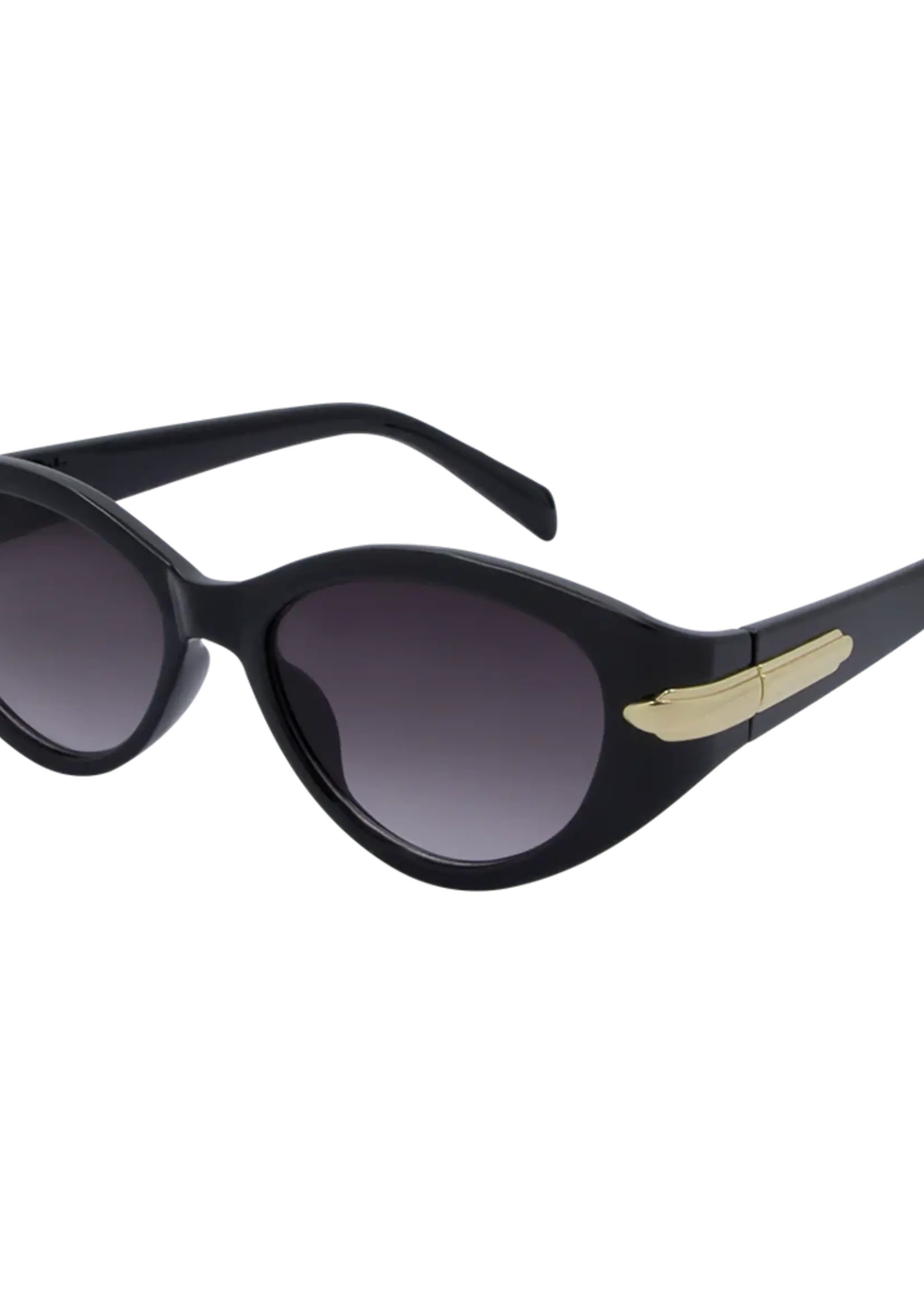 One Day Sofia Sunglasses - Black Smoke