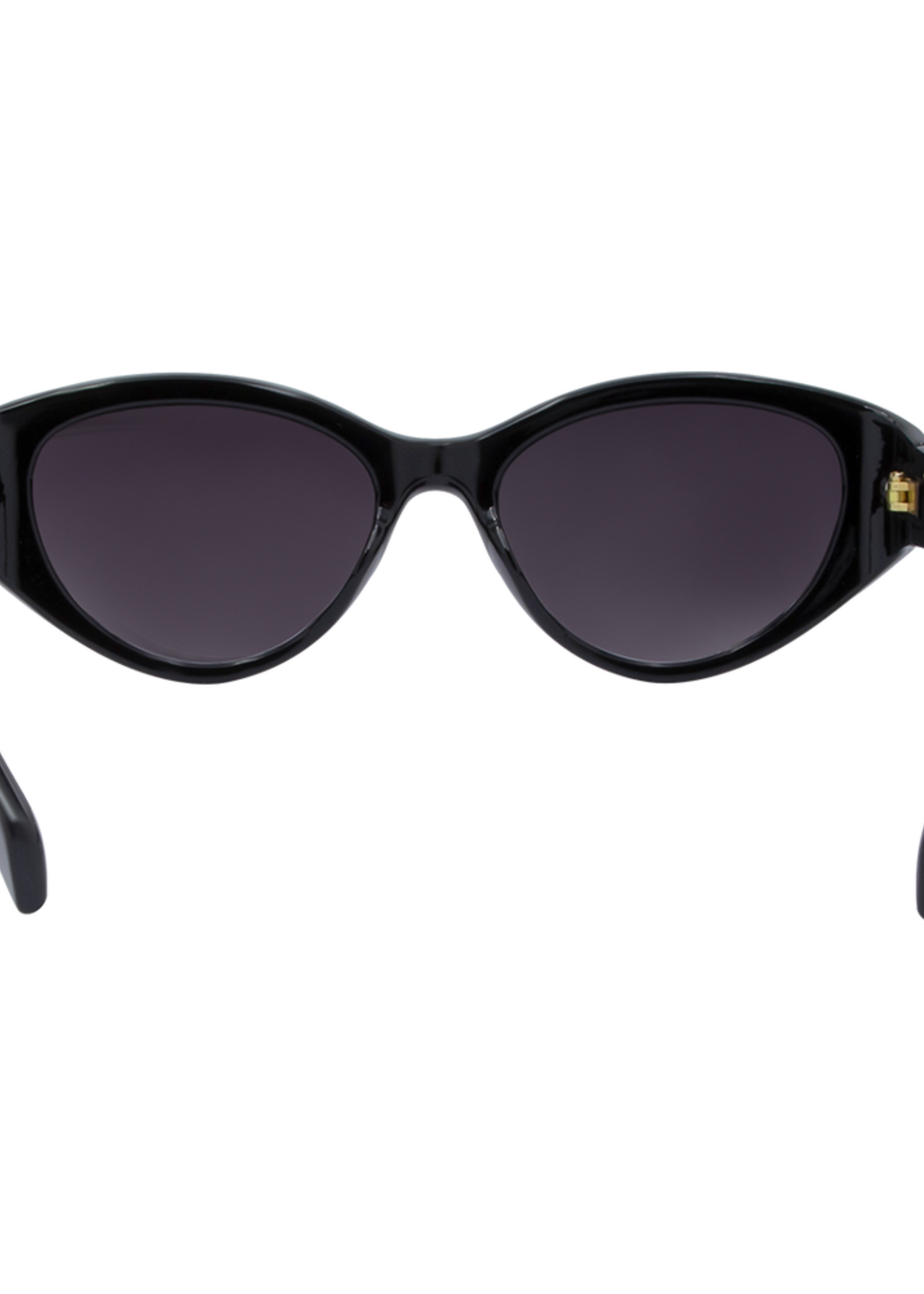 One Day Sofia Sunglasses - Black Smoke