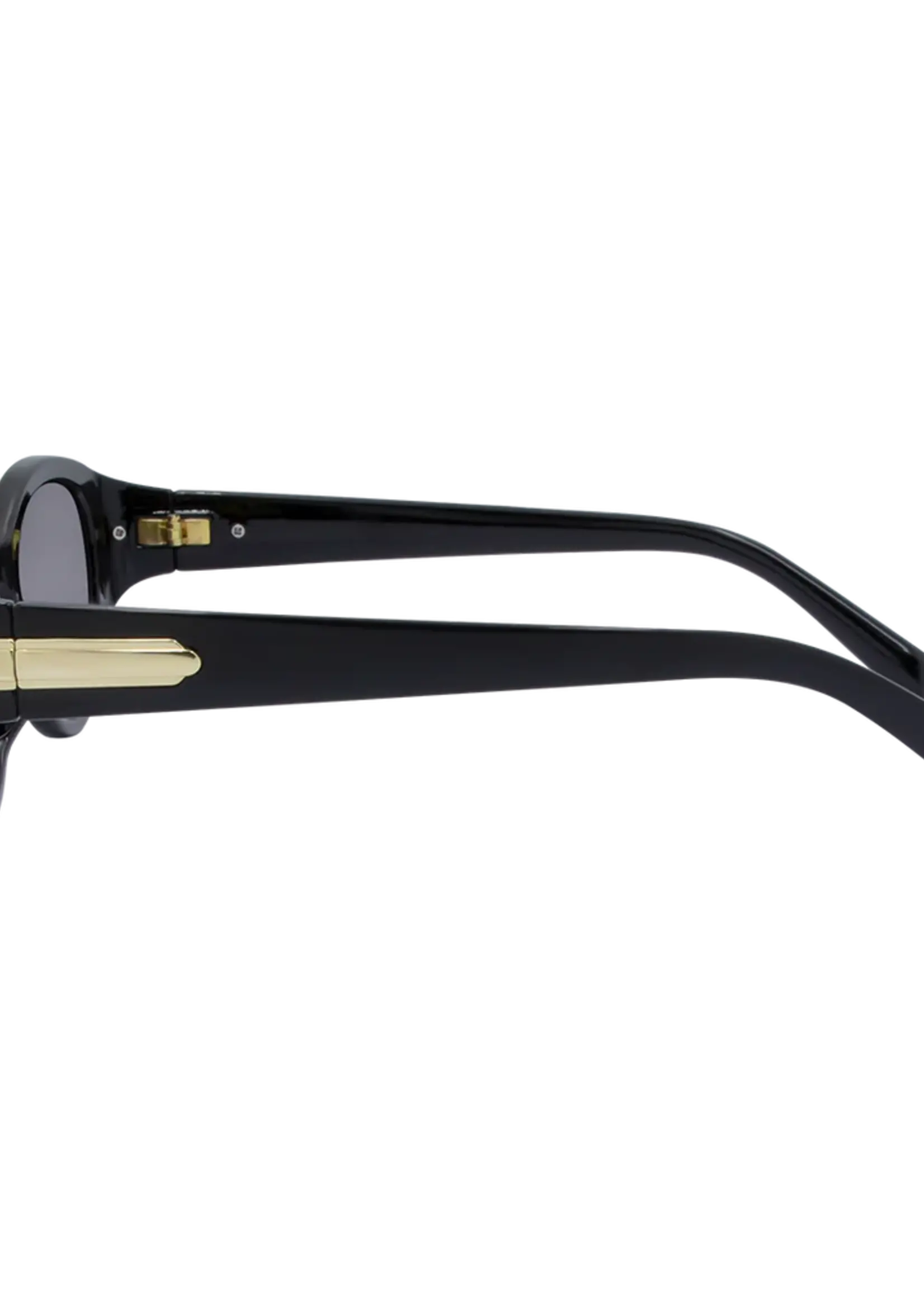 One Day Sofia Sunglasses - Black Smoke