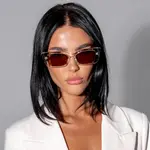 One Day Juniper Sunglasses - Crystal Brown