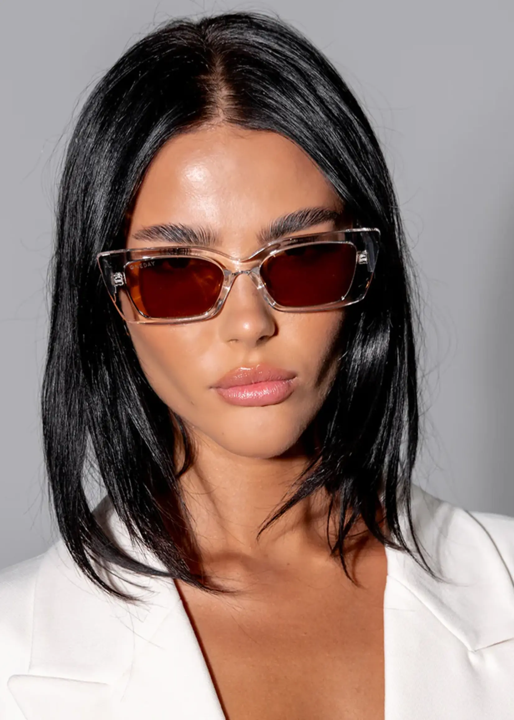 One Day Juniper Sunglasses - Crystal Brown