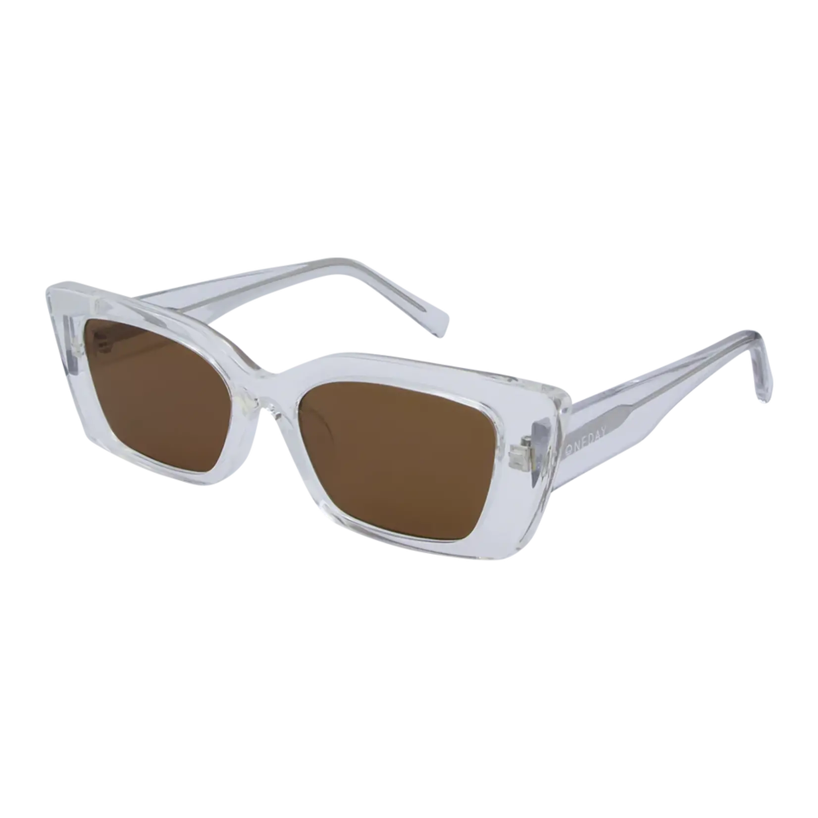 One Day Juniper Sunglasses - Crystal Brown