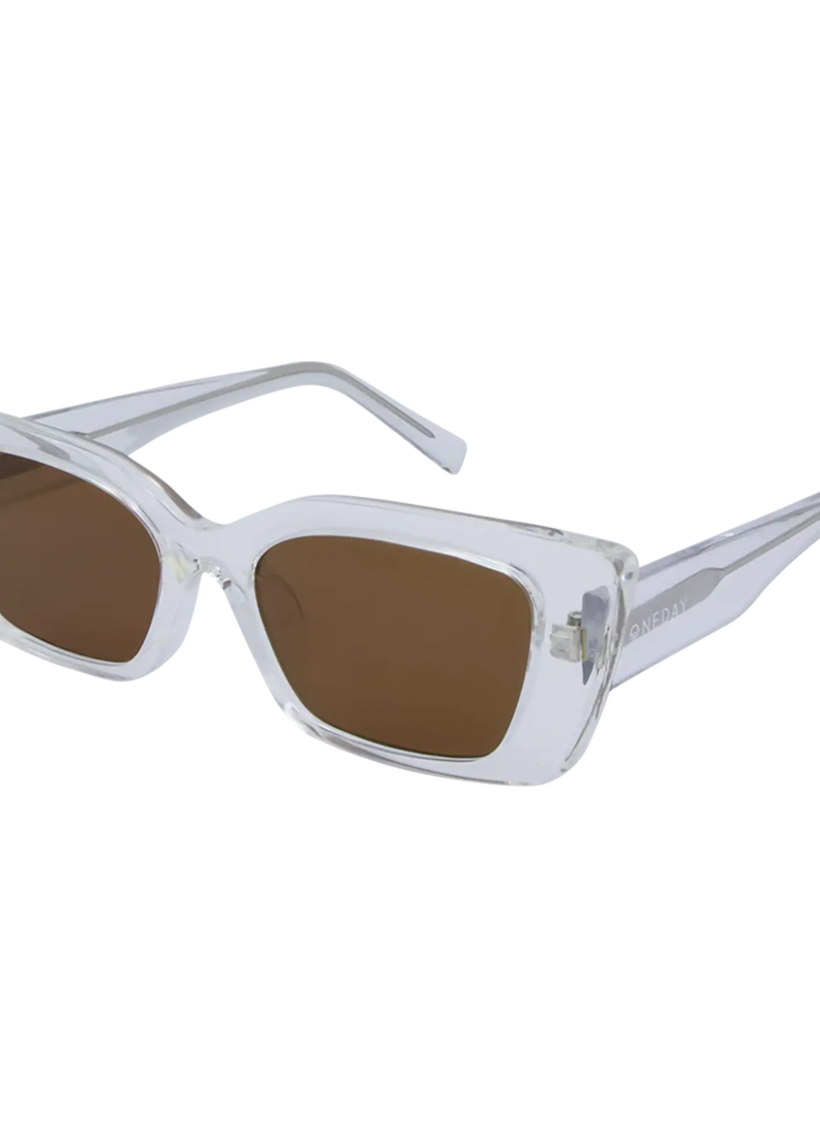 One Day Juniper Sunglasses - Crystal Brown