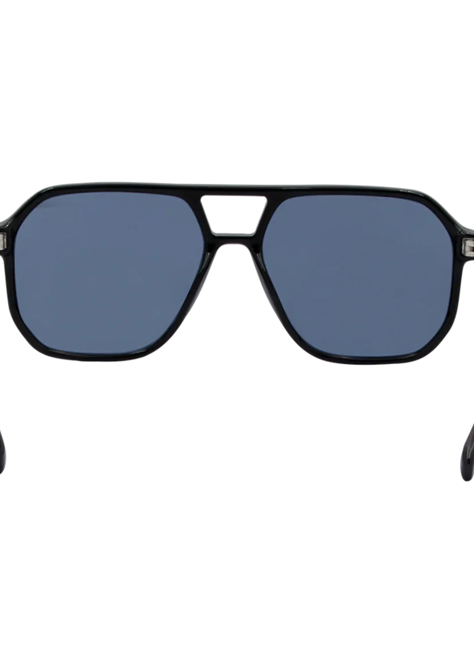 One Day Delilah Sunglasses - Black Blue