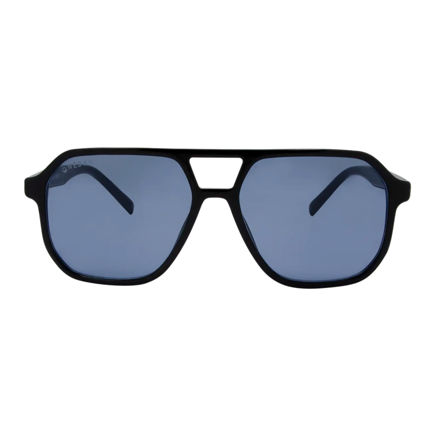 One Day Delilah Sunglasses - Black Blue