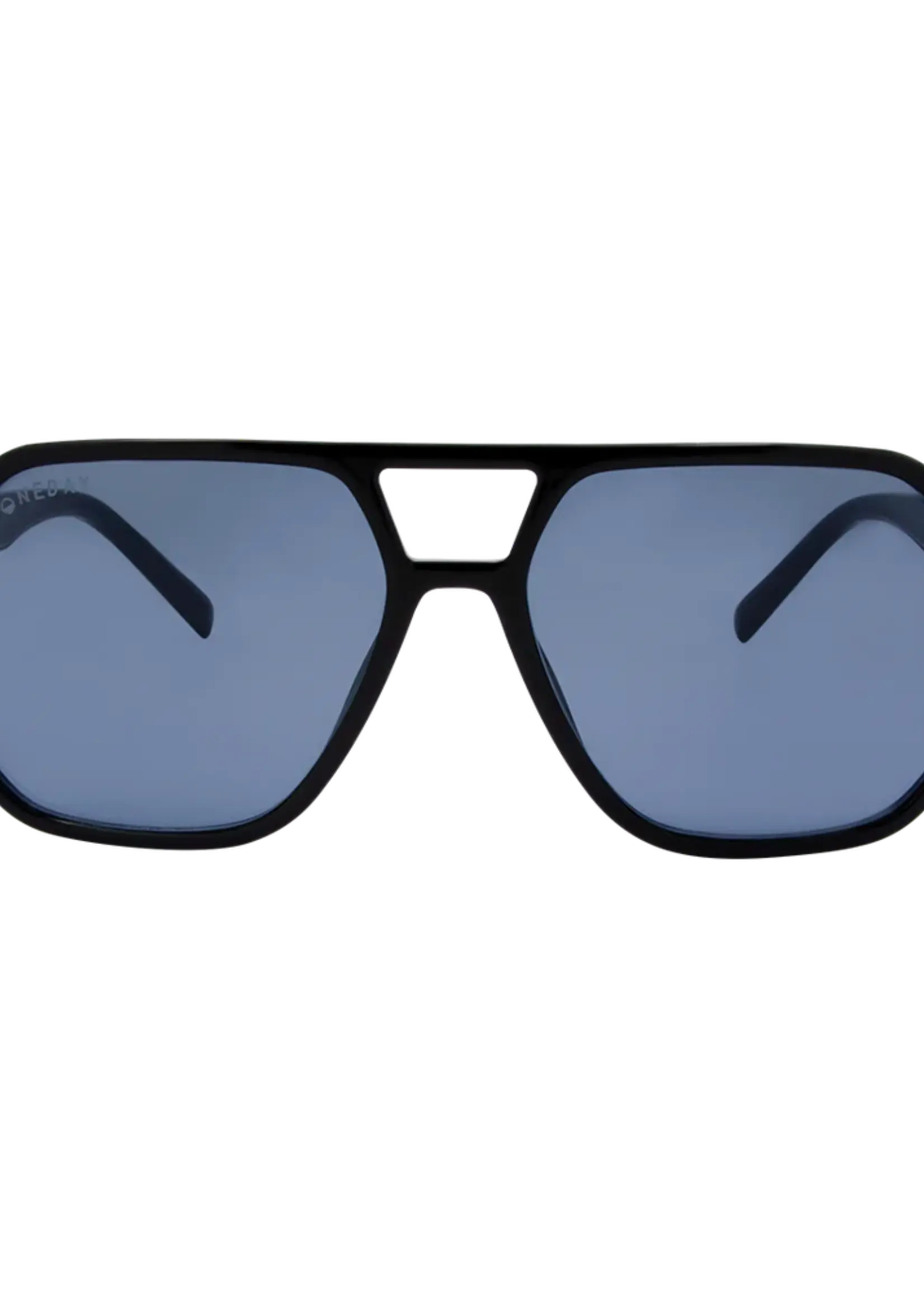 One Day Delilah Sunglasses - Black Blue
