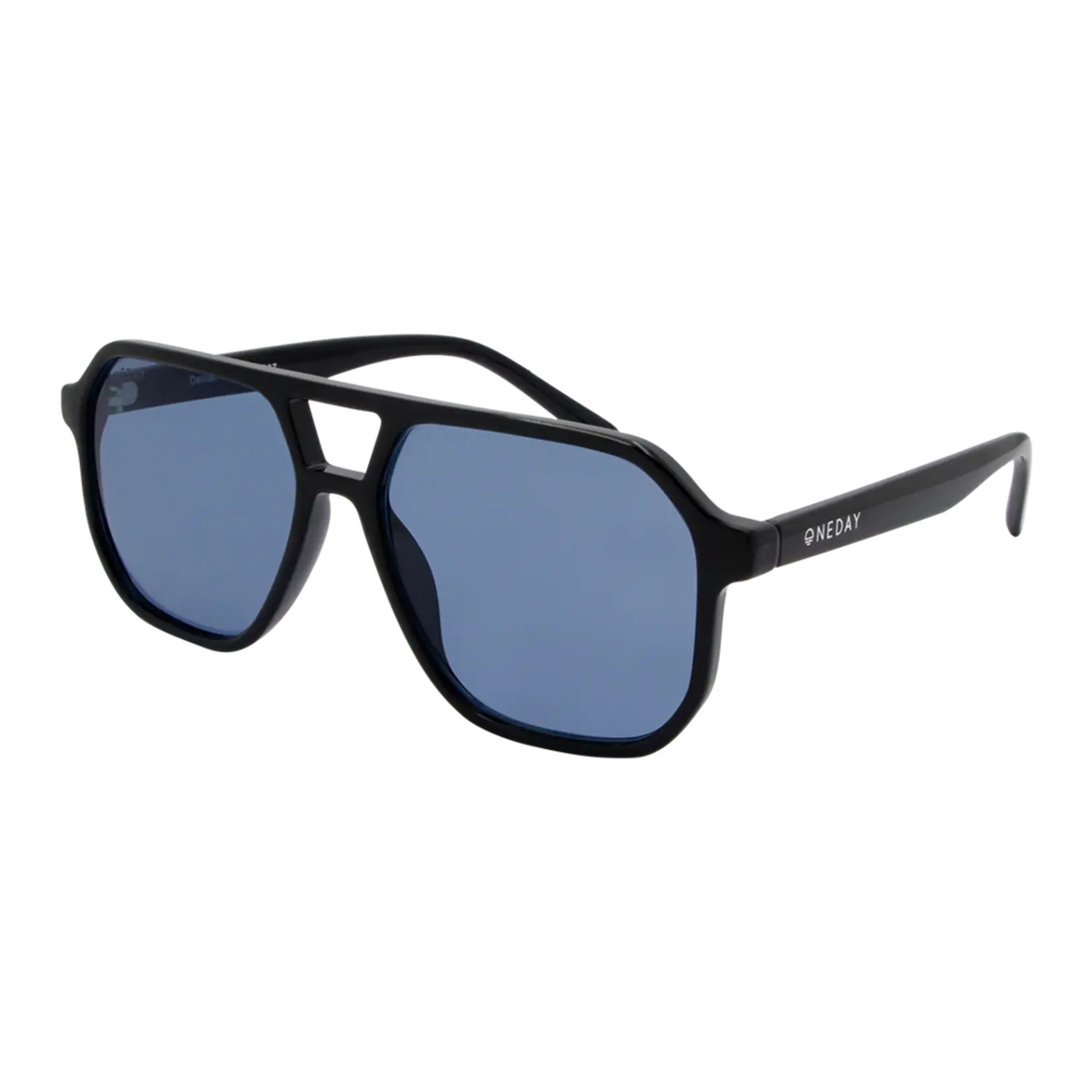 One Day Delilah Sunglasses - Black Blue
