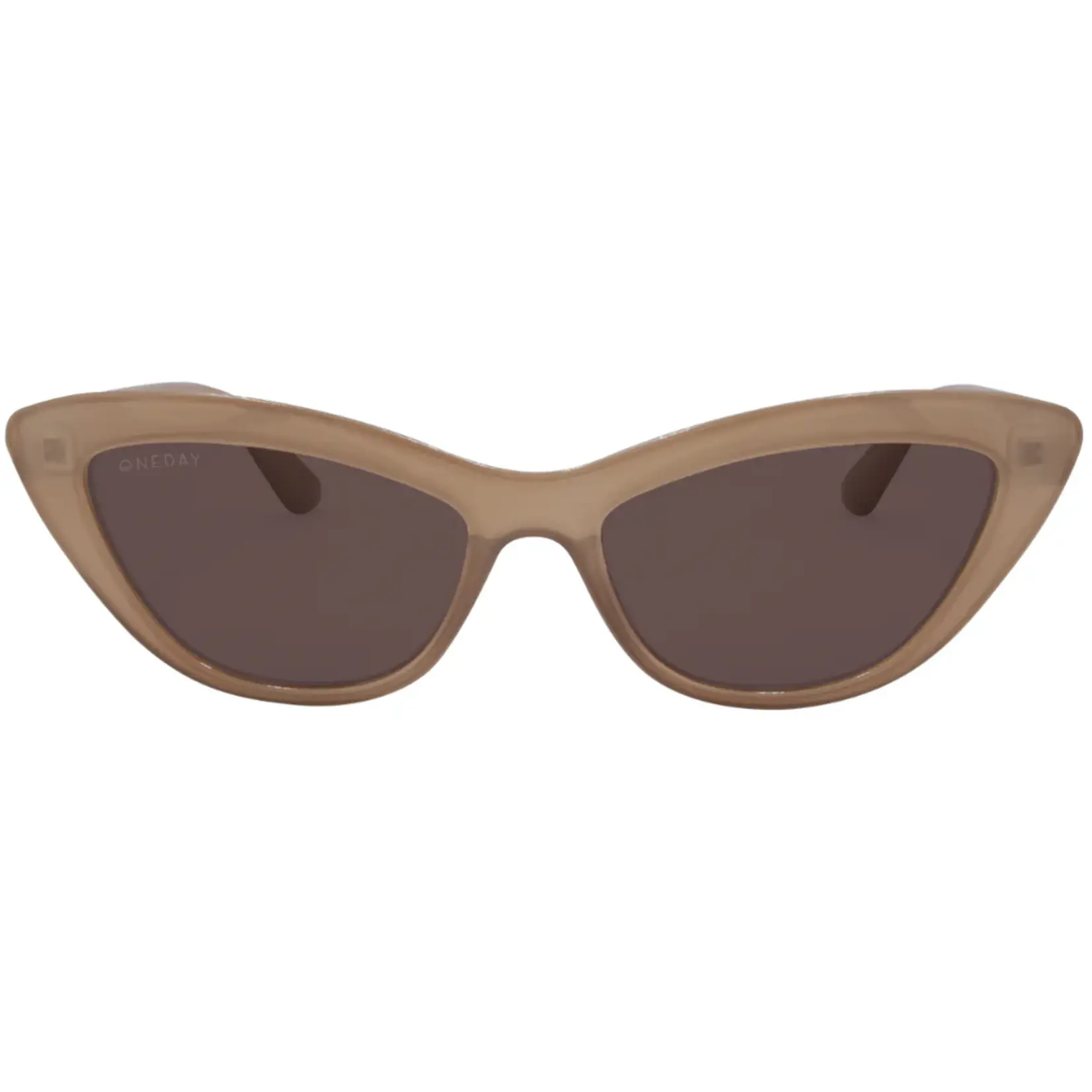 One Day Desorbo Sunglasses - Beige Brown