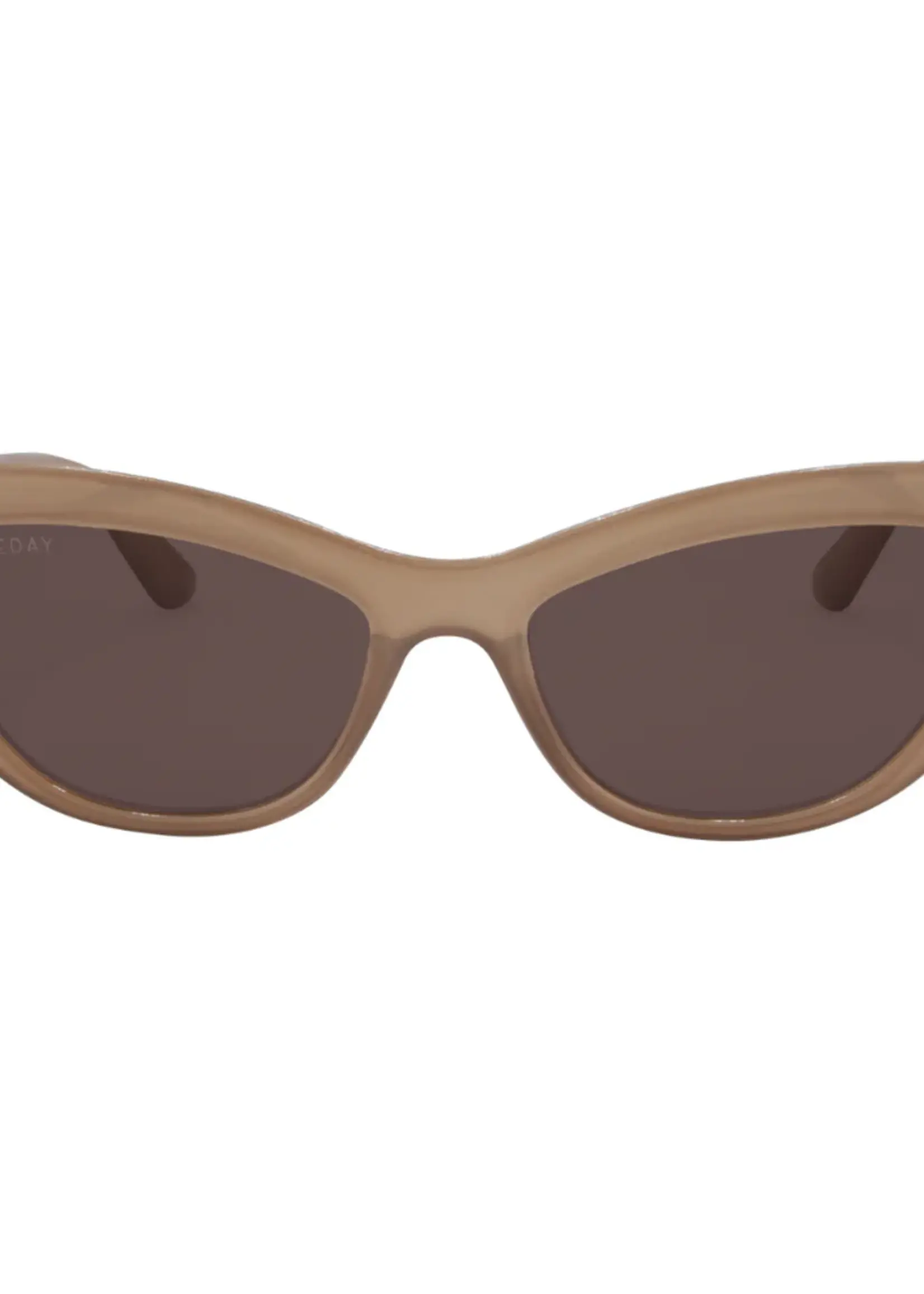 One Day Desorbo Sunglasses - Beige Brown