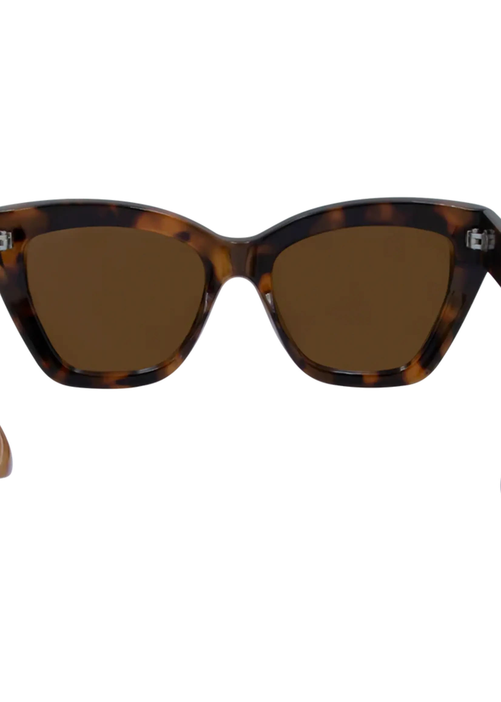 One Day Winona Sunglasses - Tortoise Brown