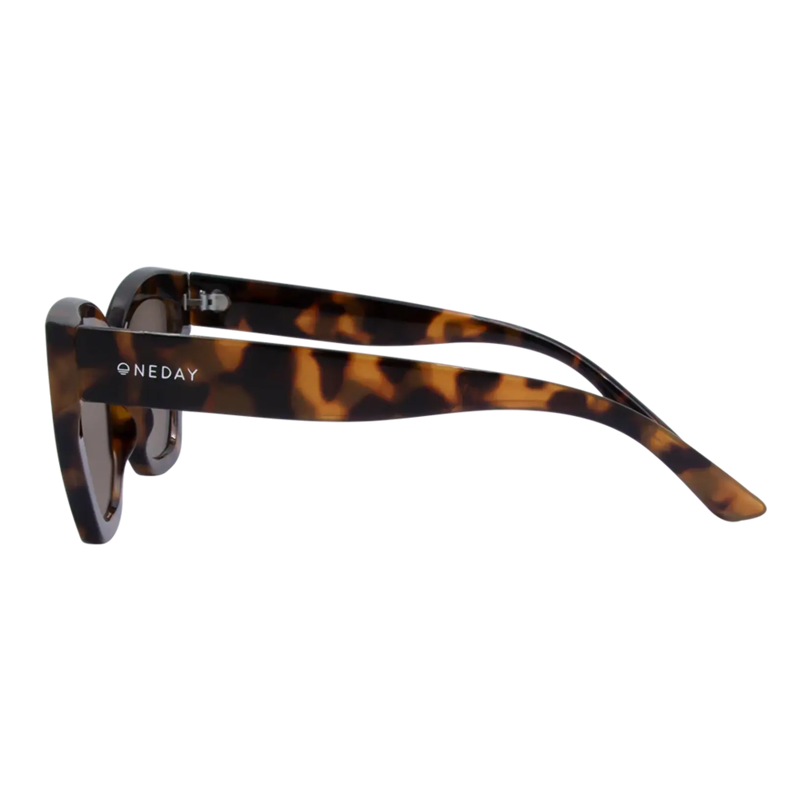One Day Winona Sunglasses - Tortoise Brown