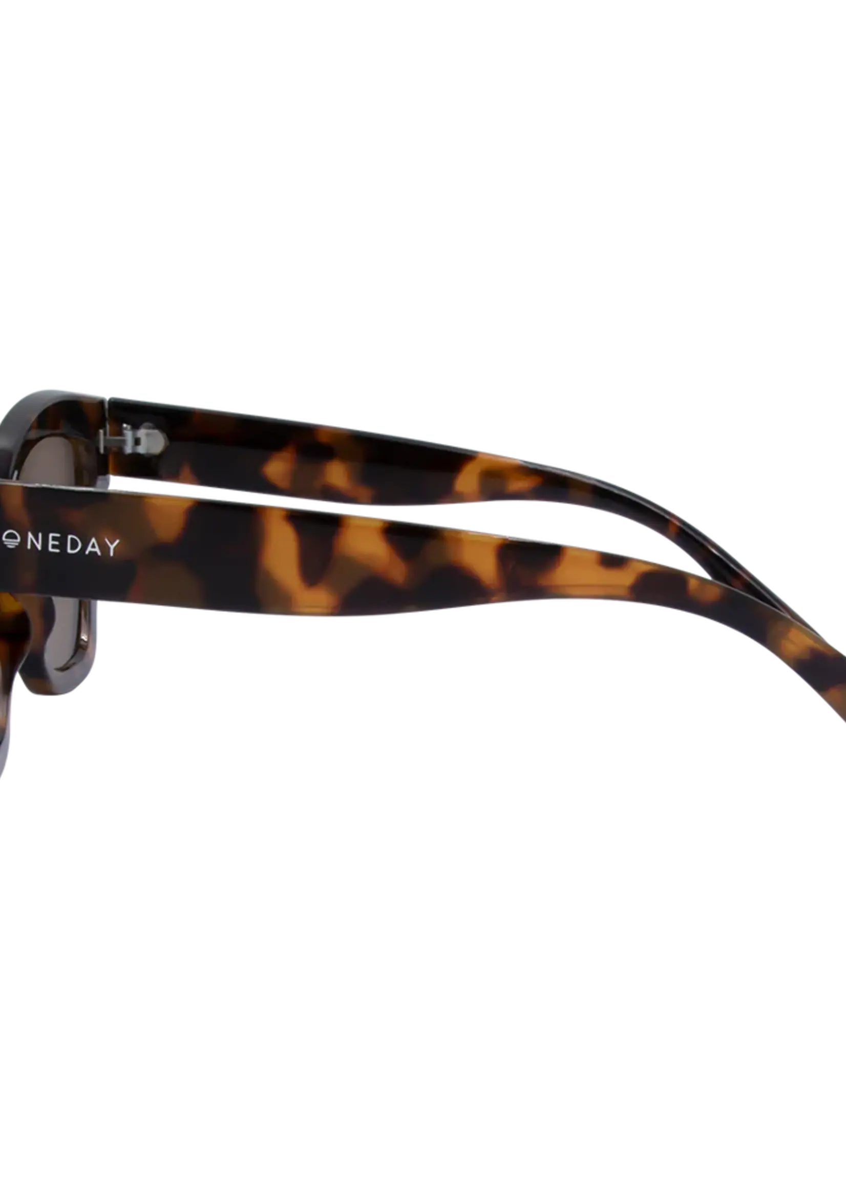 One Day Winona Sunglasses - Tortoise Brown