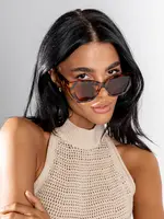 One Day Winona Sunglasses - Tortoise Brown