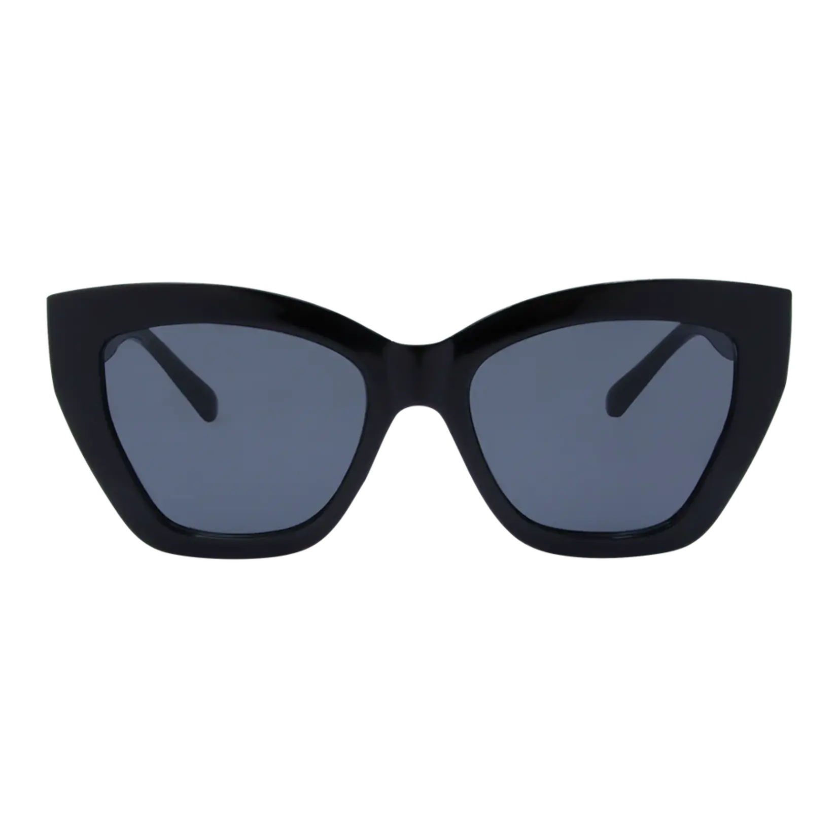 One Day Winona Sunglasses - Black Smoke