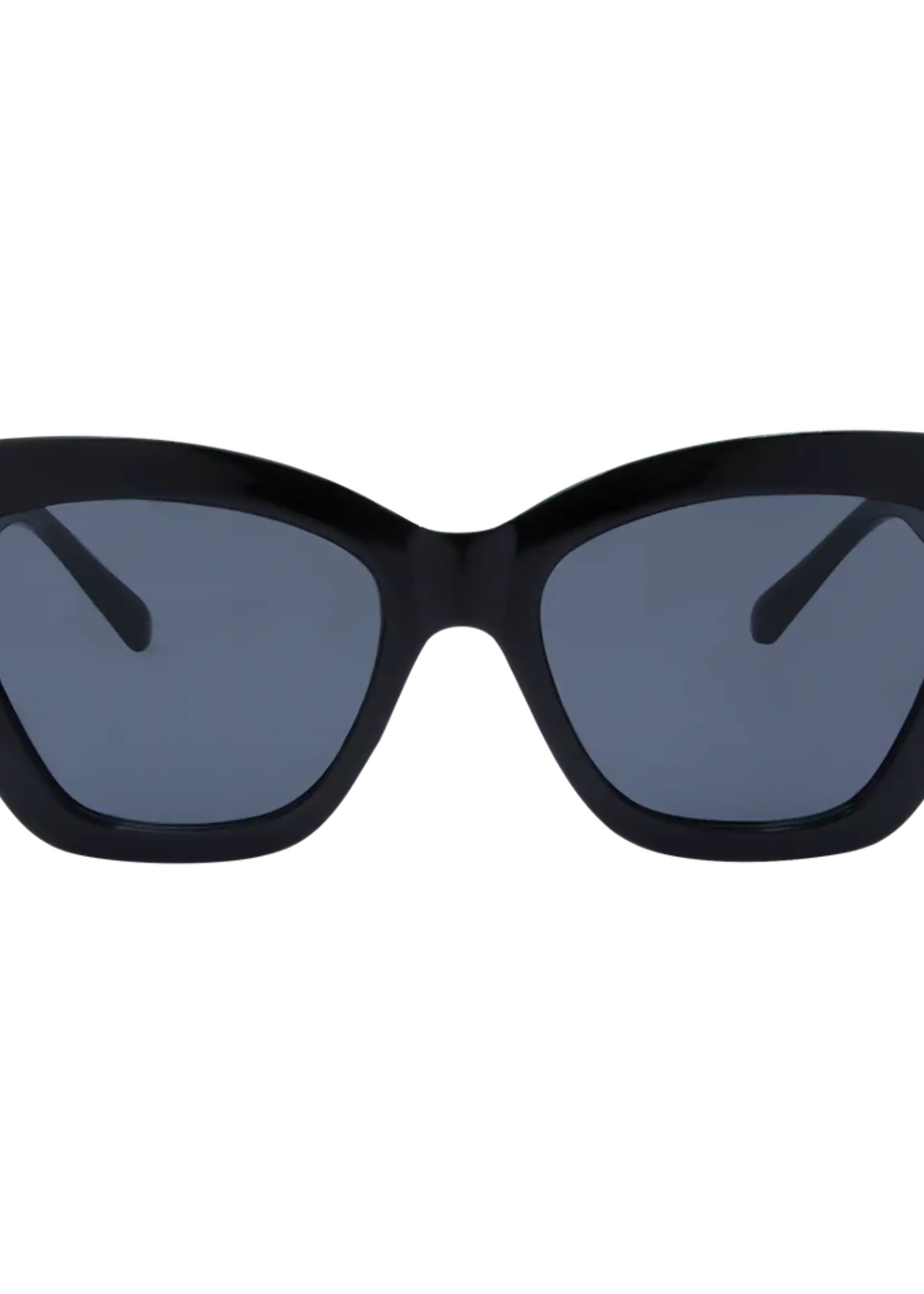 One Day Winona Sunglasses - Black Smoke