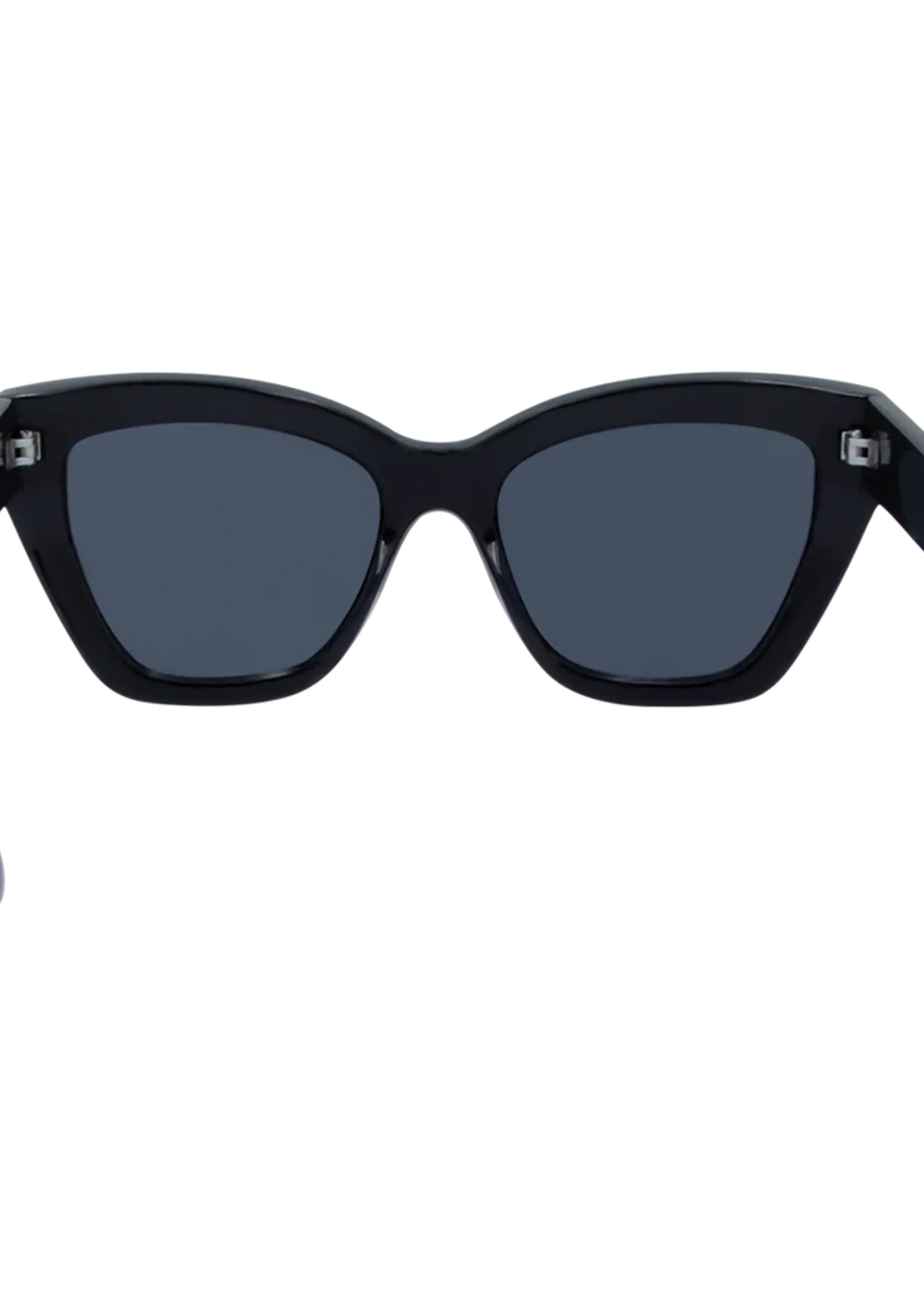 One Day Winona Sunglasses - Black Smoke