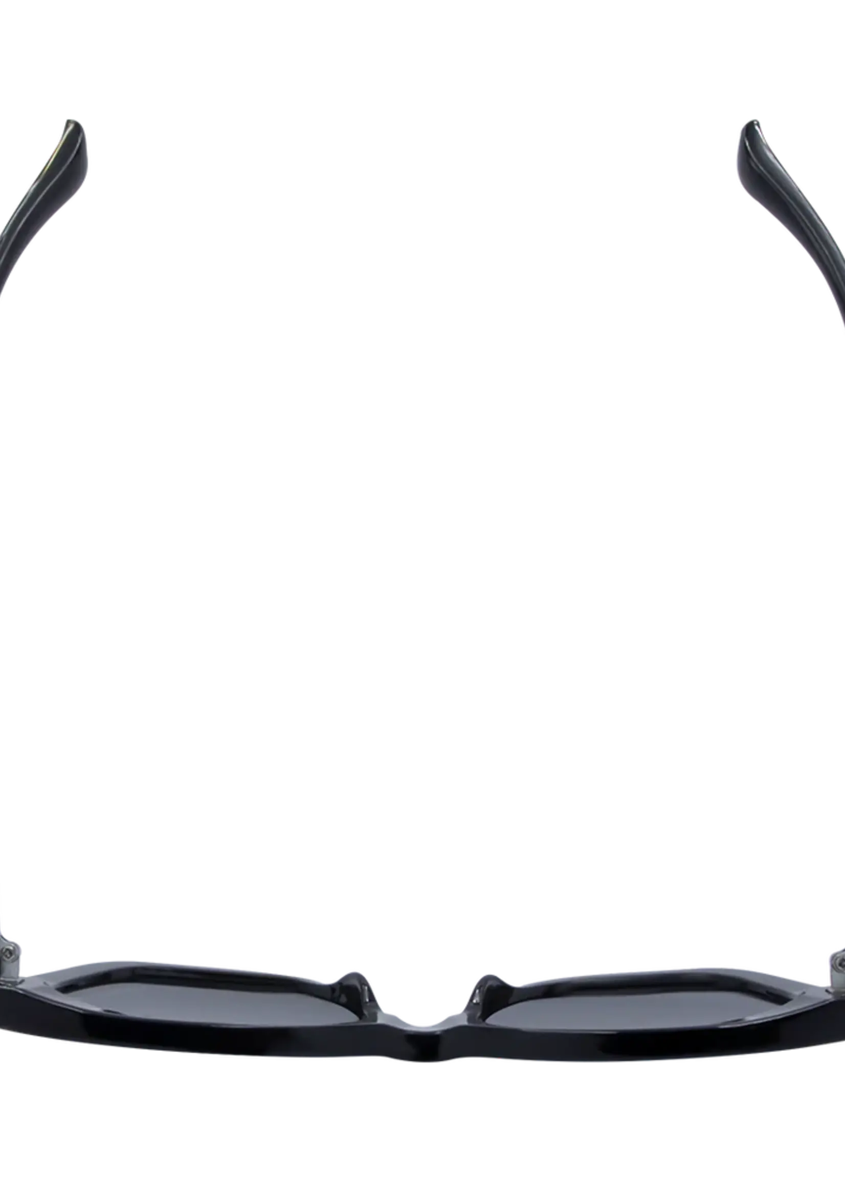 One Day Winona Sunglasses - Black Smoke