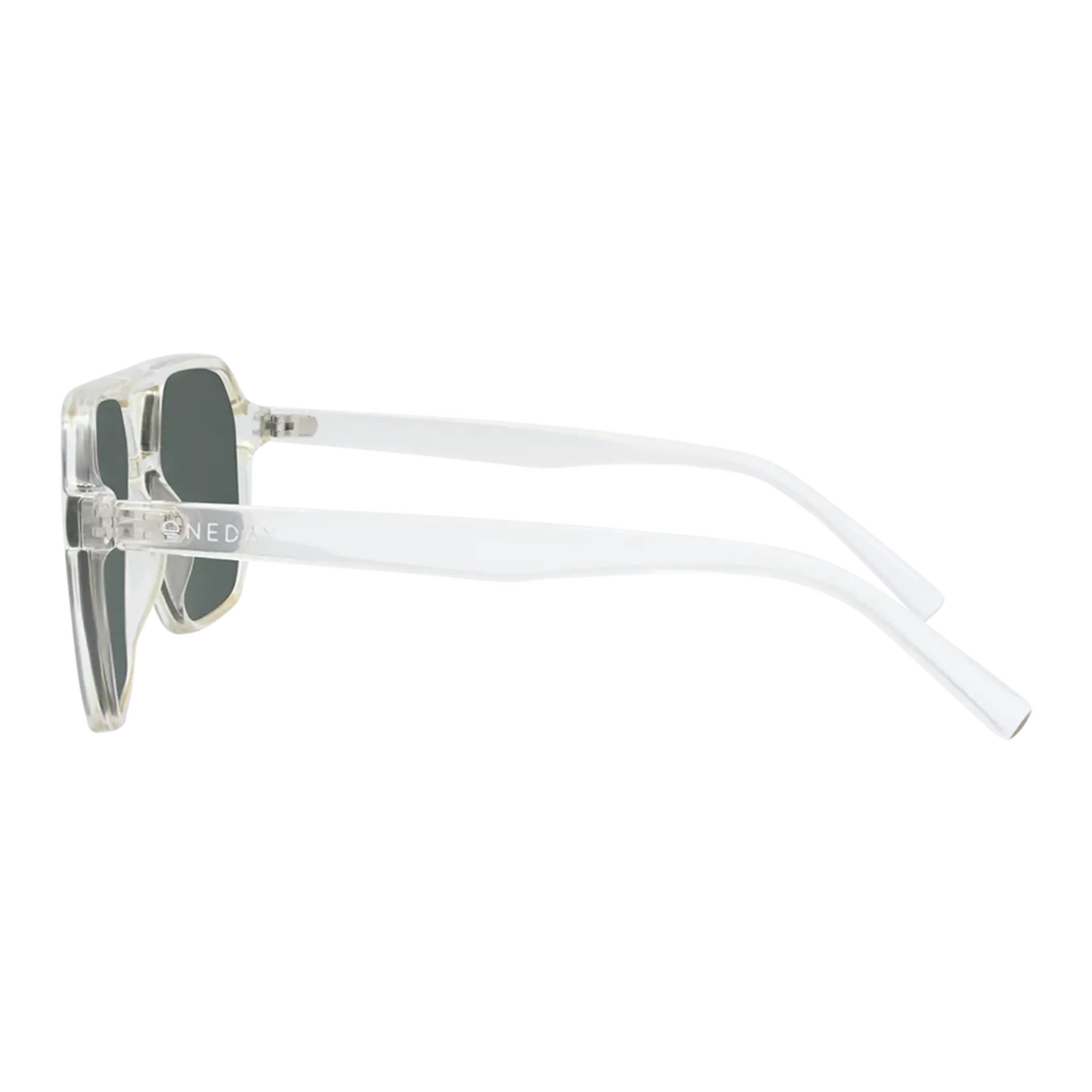 One Day Delilah Sunglasses - Champagne Green