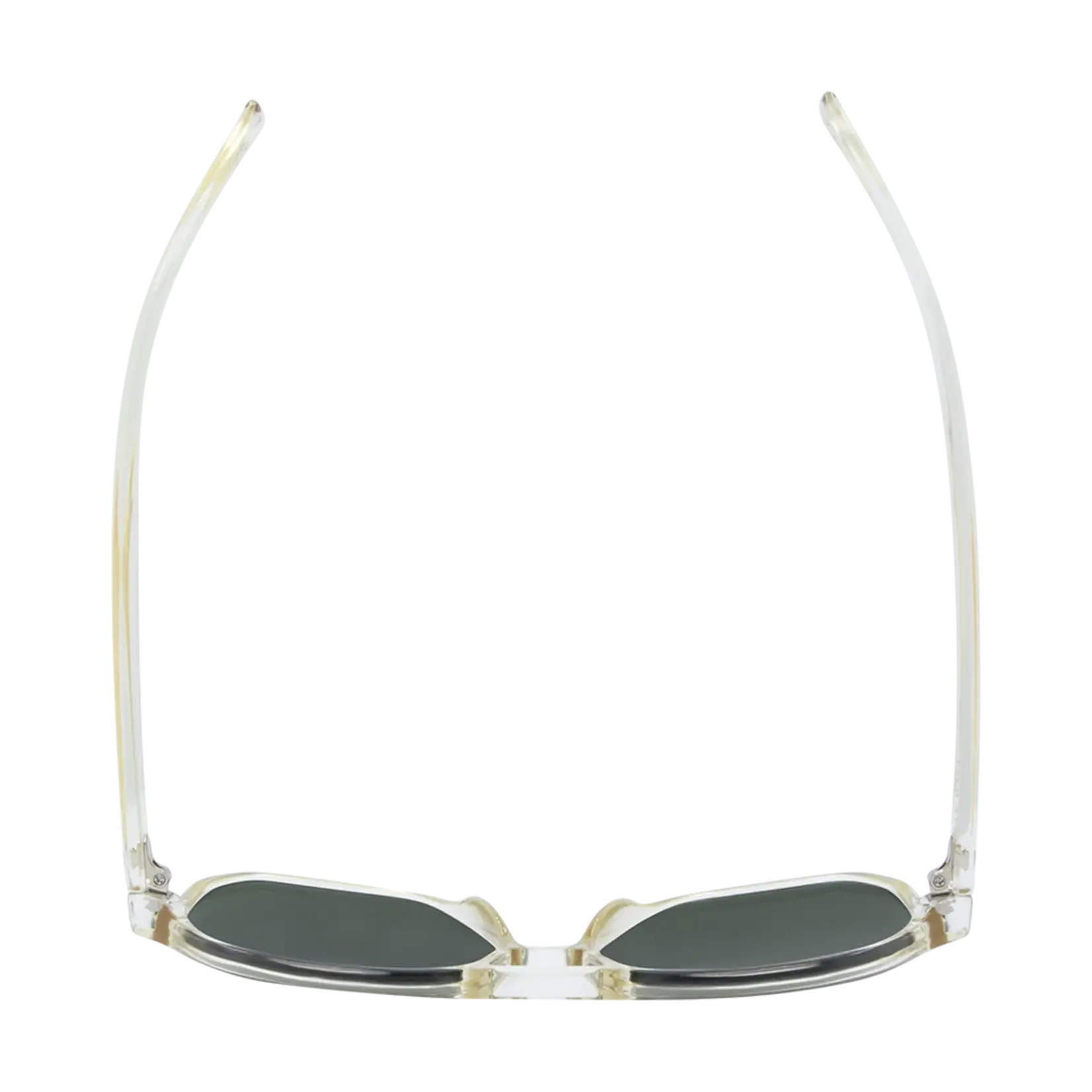 One Day Delilah Sunglasses - Champagne Green