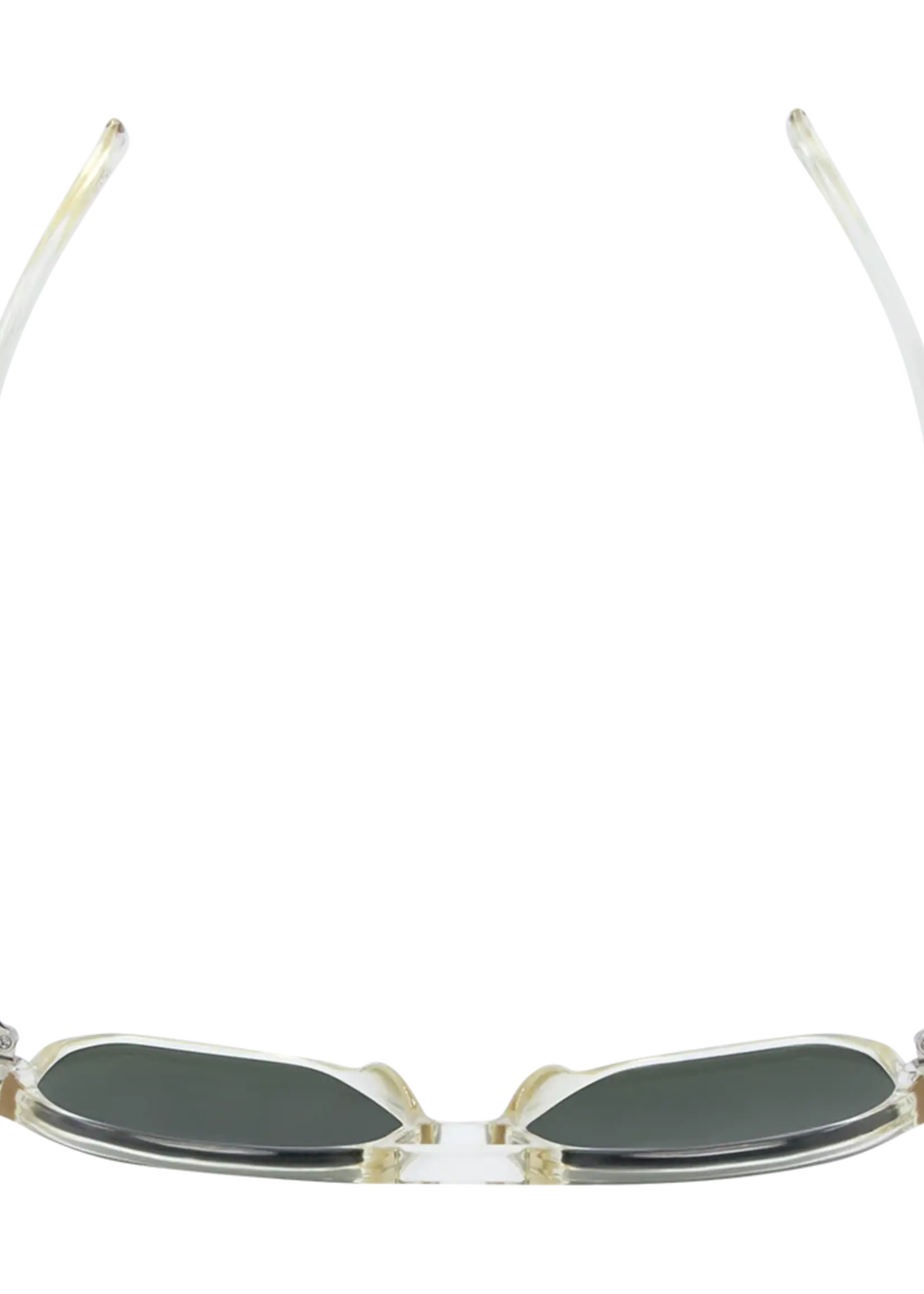 One Day Delilah Sunglasses - Champagne Green