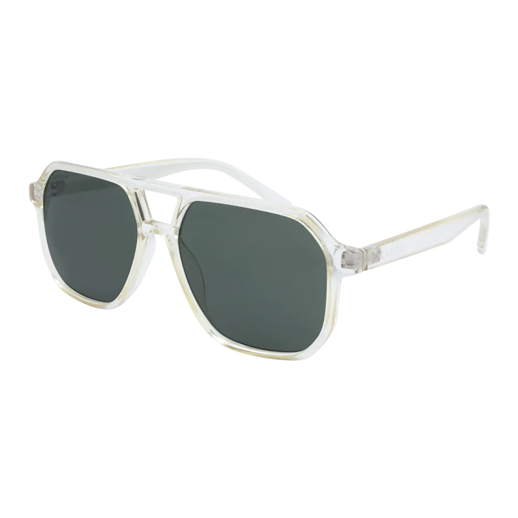 One Day Delilah Sunglasses - Champagne Green